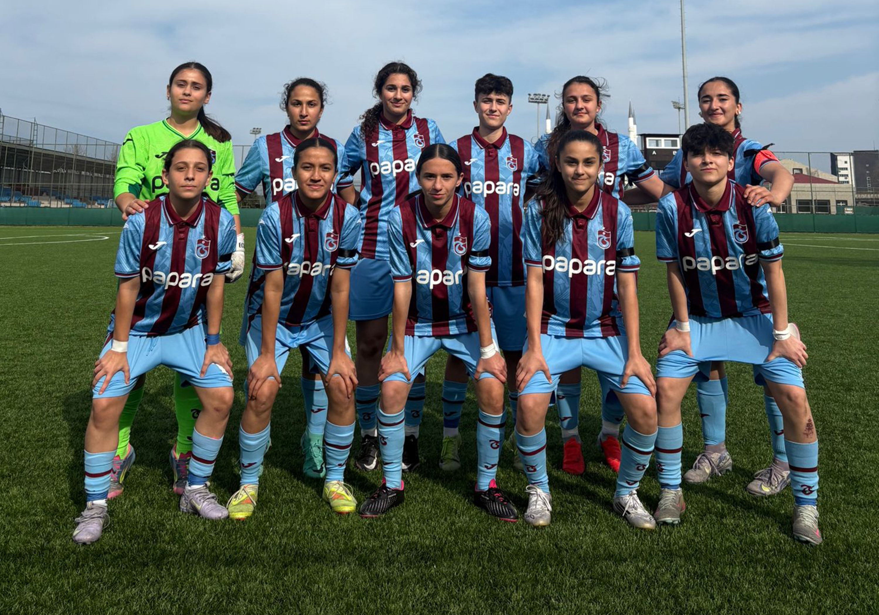 U17 Genç Kız Takımımız Ligi Namağlup Tamamladı