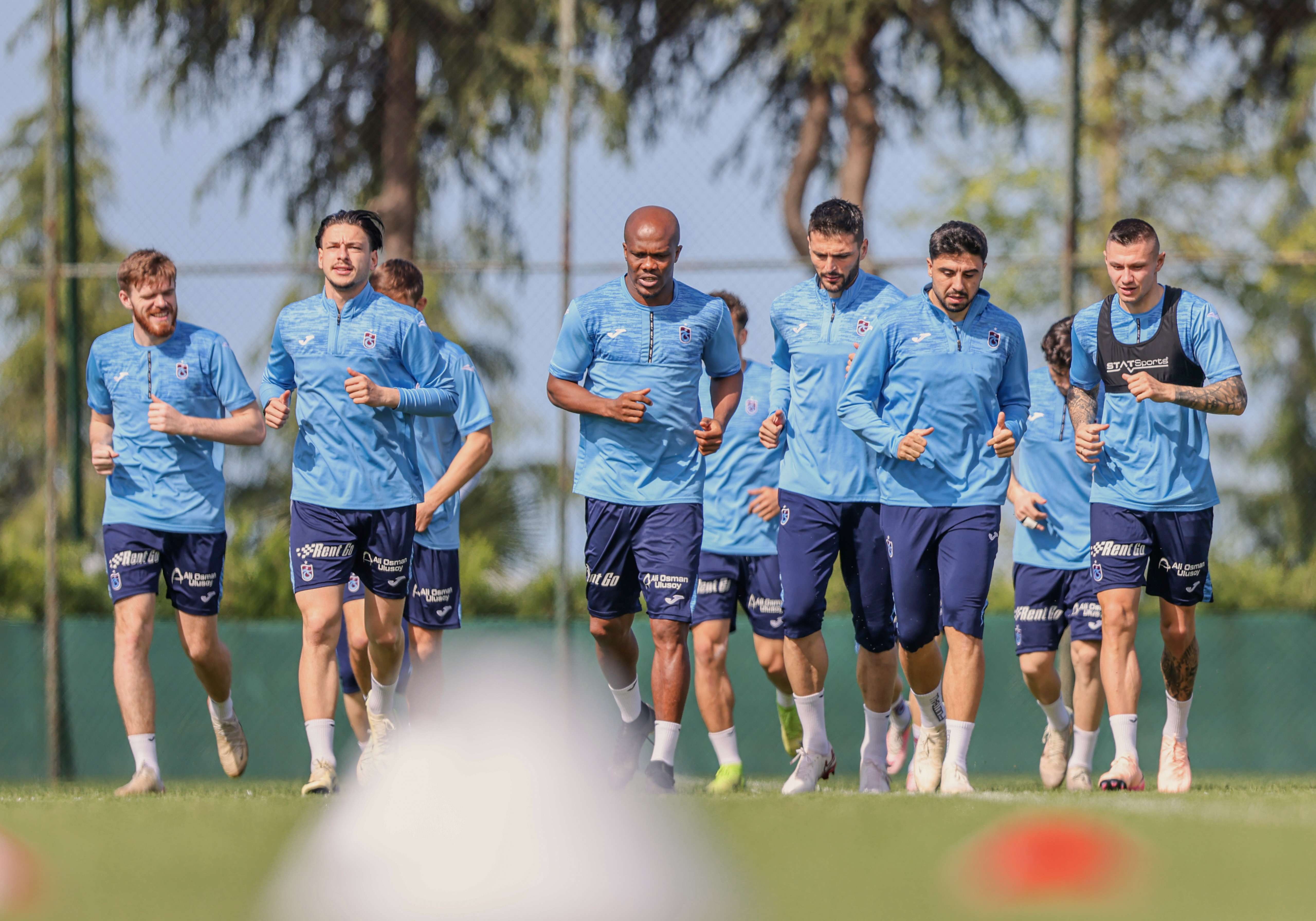 Preparations for the Galatasaray Match Continue