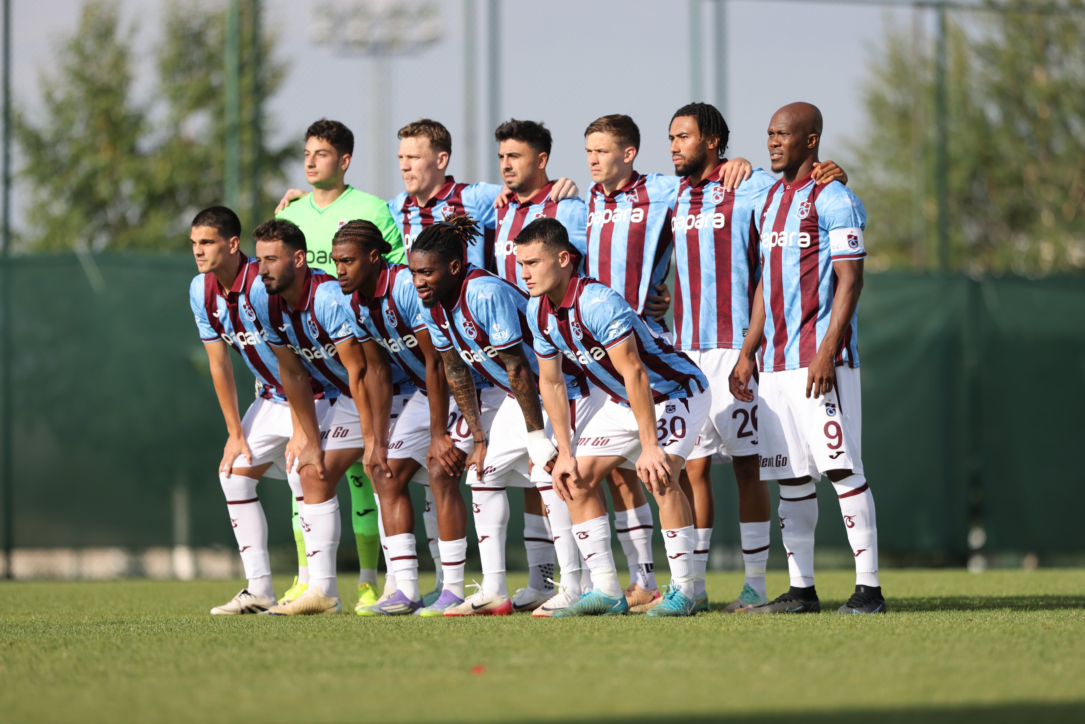 Trabzonspor 3-1 Ümraniyespor