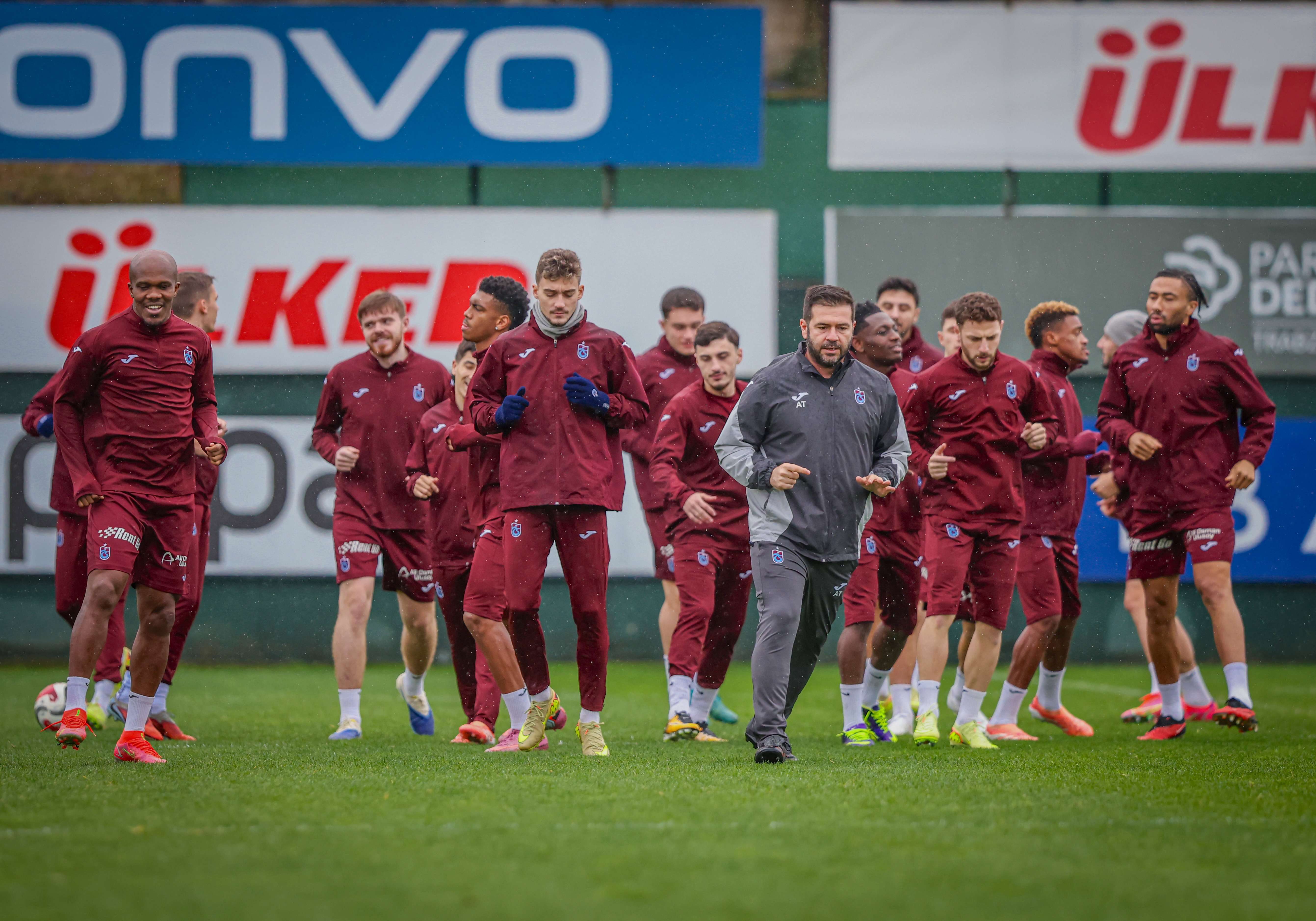 Lads continue preparations ahead of the match against Beşiktaş