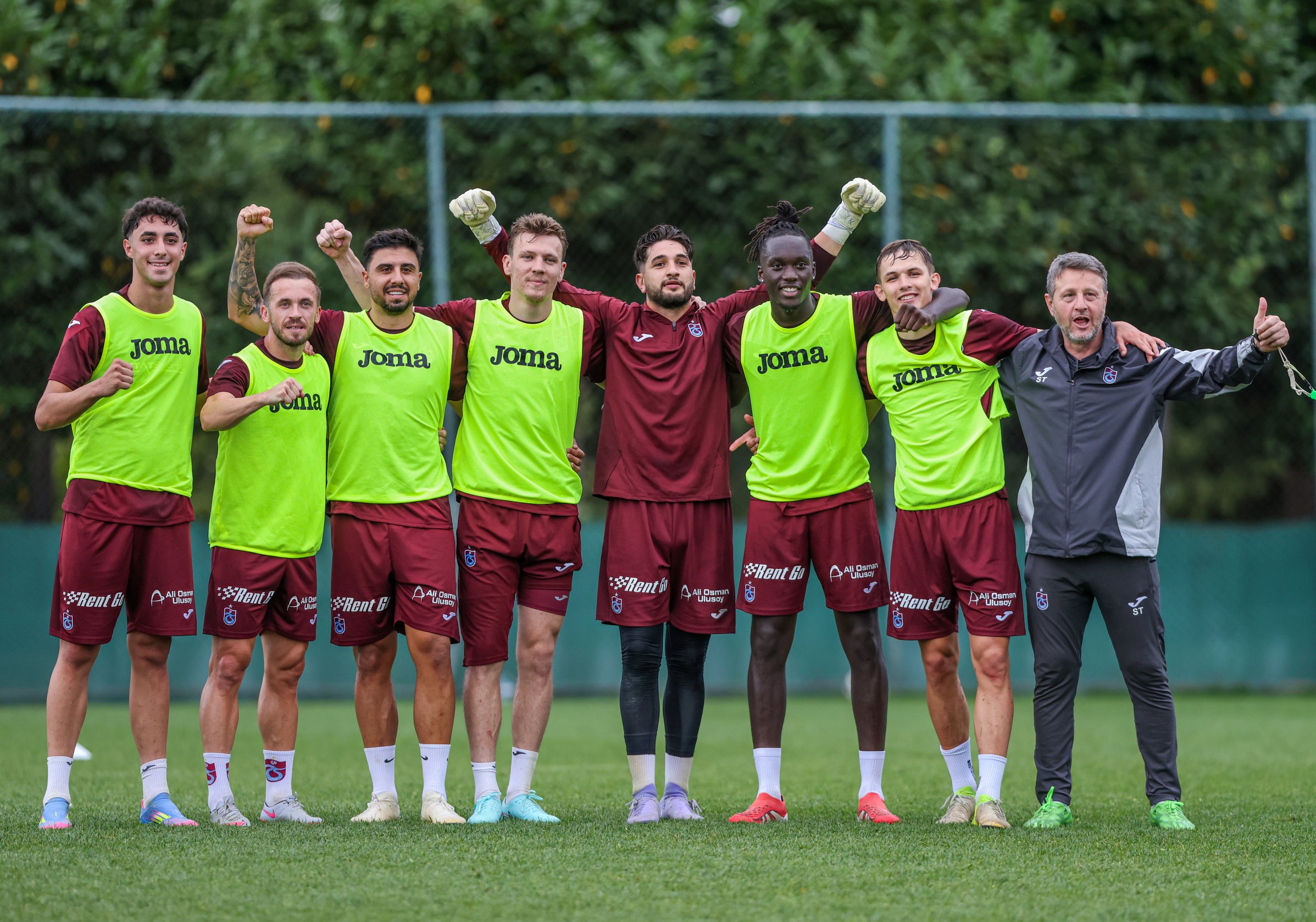 Evening Training Session Completed