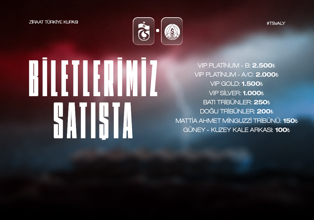 Corendon Alanyaspor maçı biletleri satışa çıktı