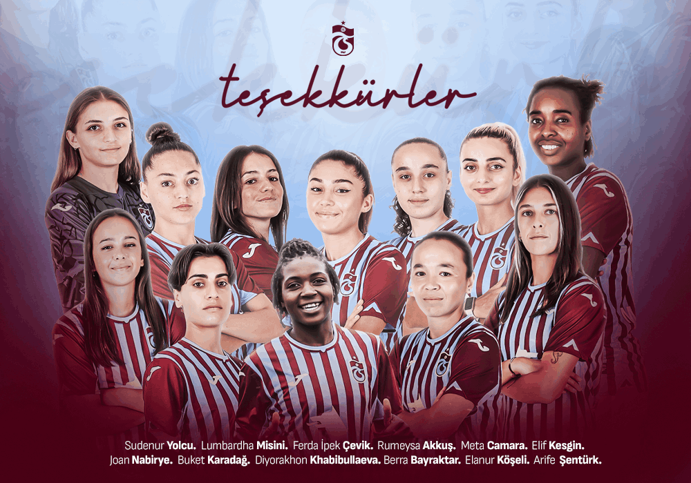 Kadın Futbolcularımıza Teşekkürler!