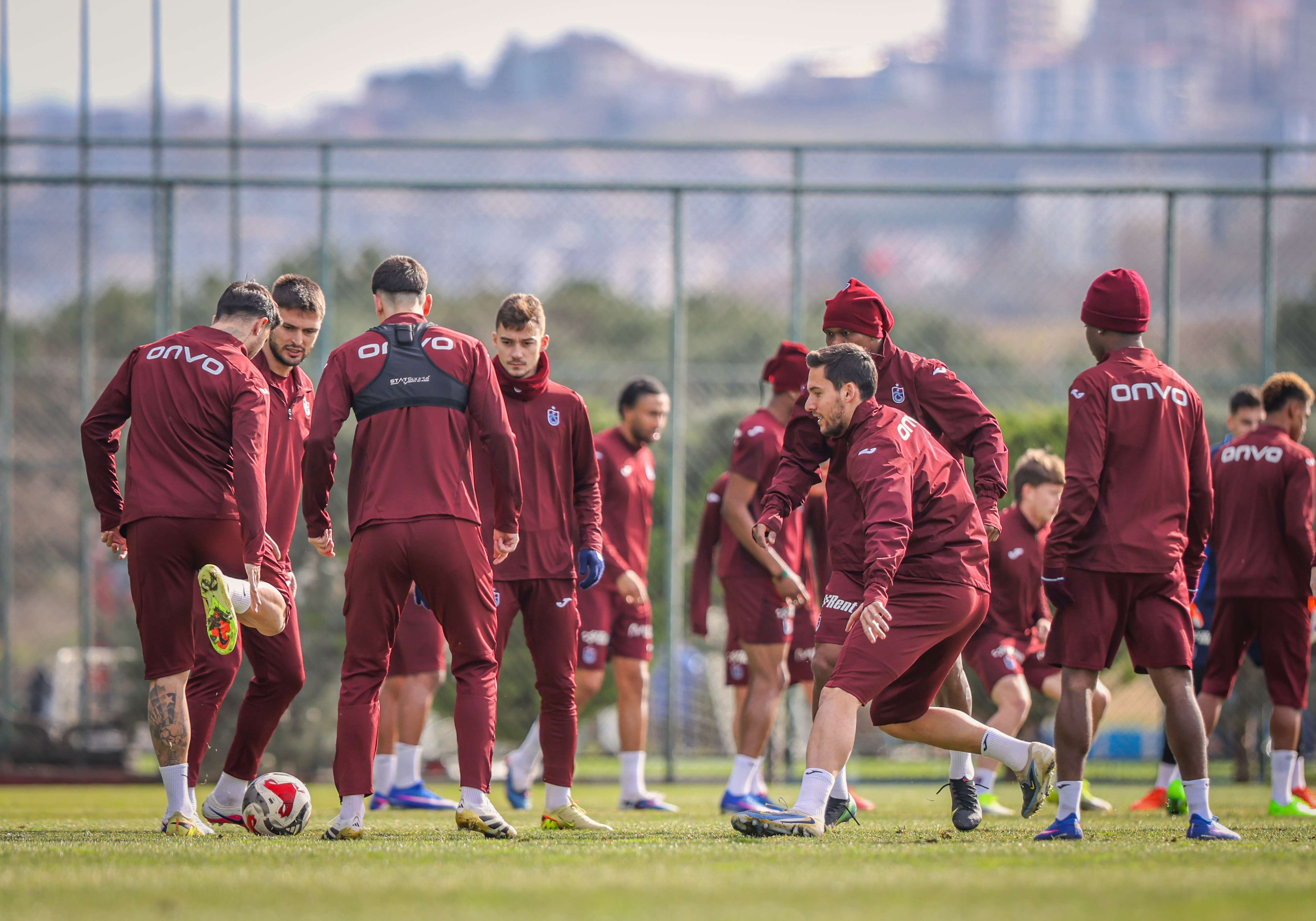 Samsunspor maçı hazırlıklarımız tamamlandı
