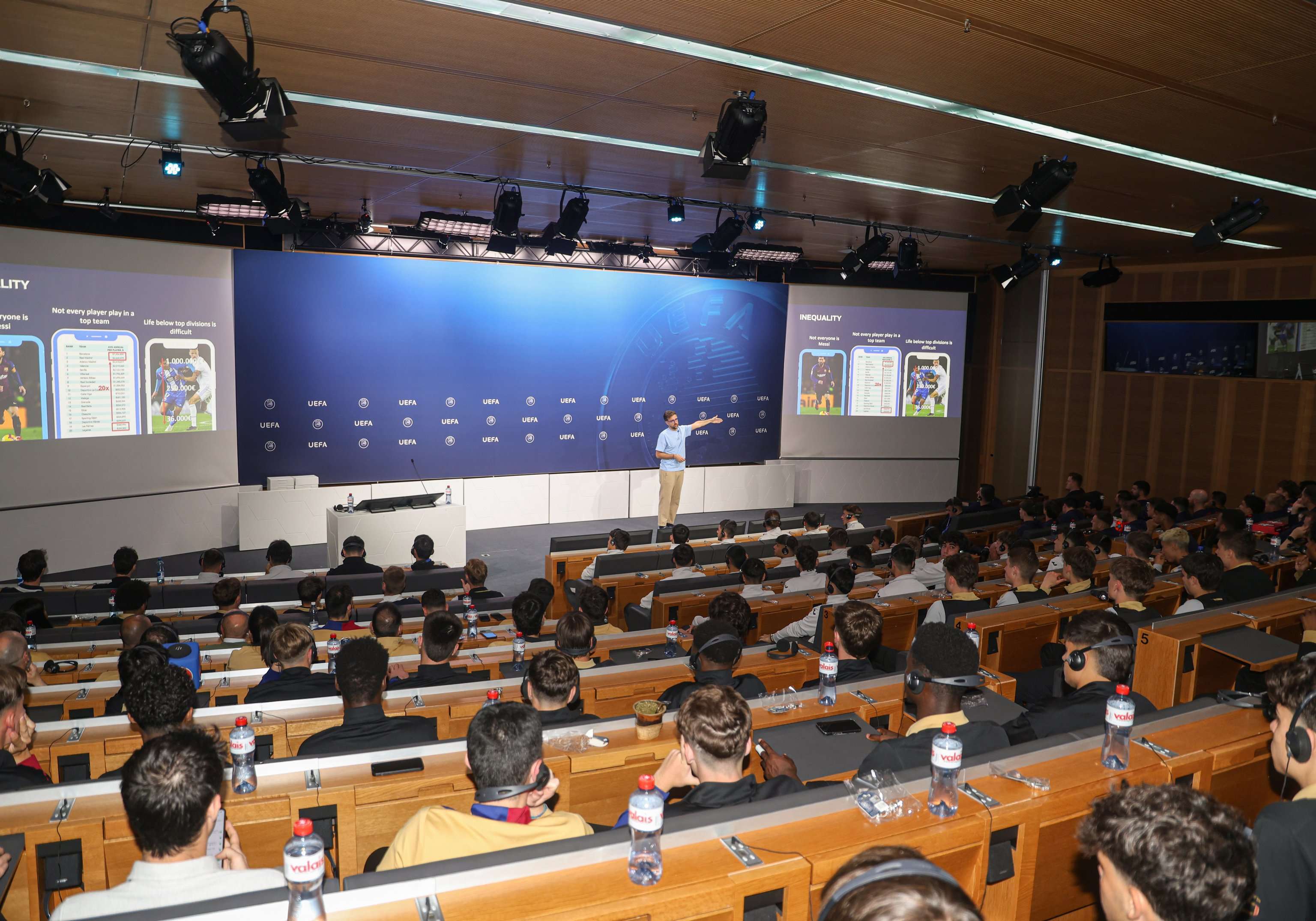 UEFA Eğitim Toplantısı Nyon’da Gerçekleştirildi