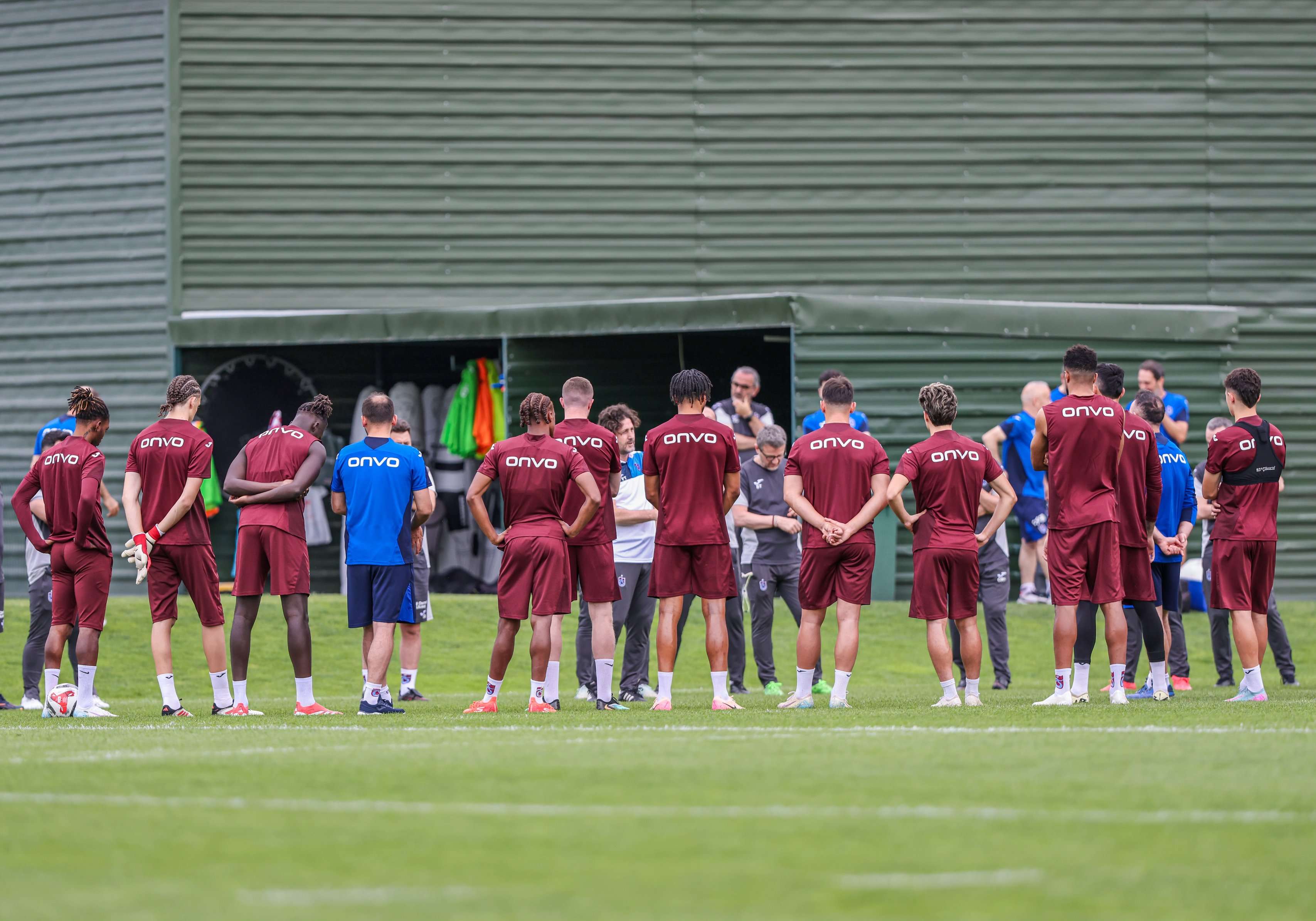 Our Evening Training Session is Complete