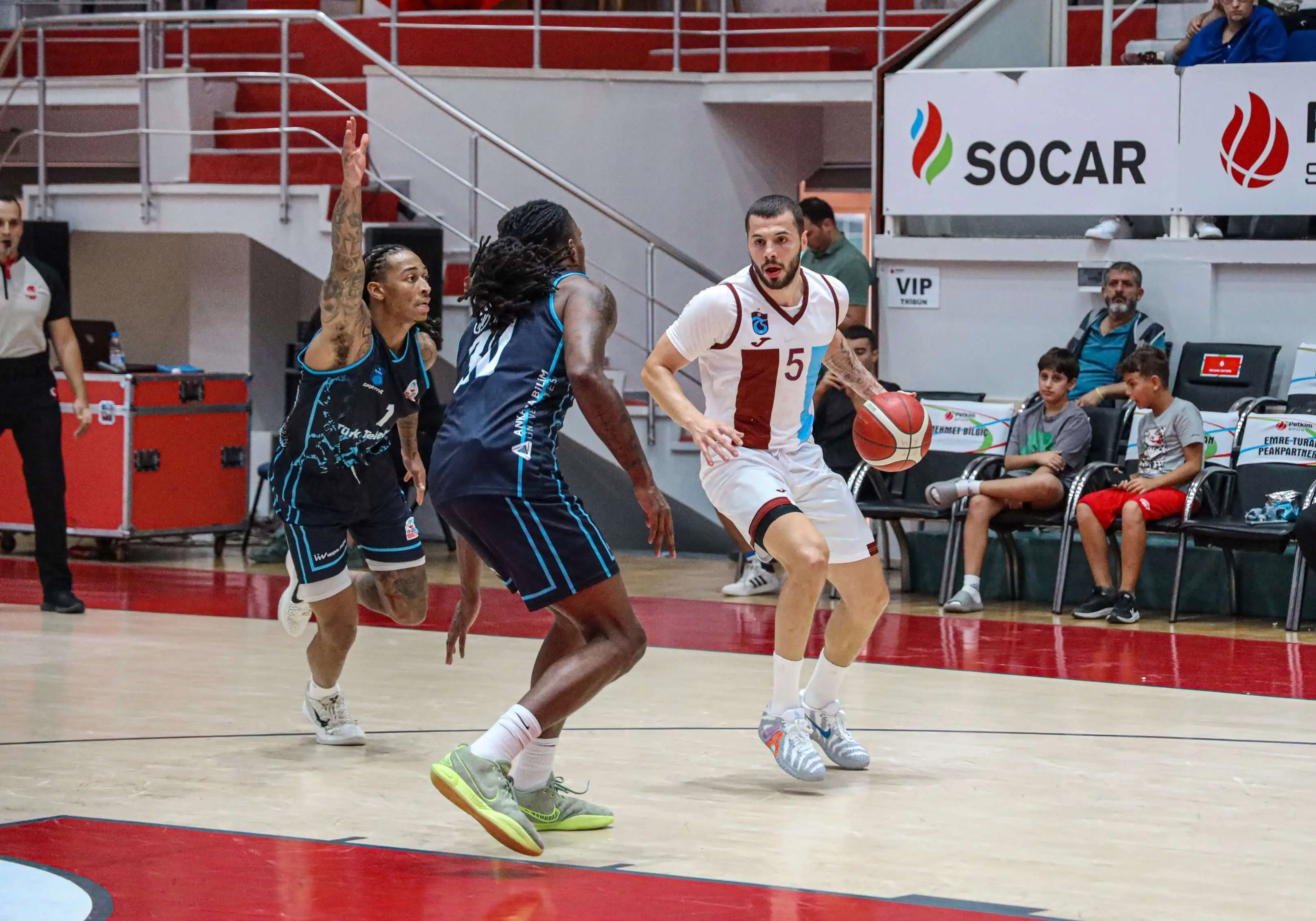 Trabzonspor 75-79 Türk Telekom