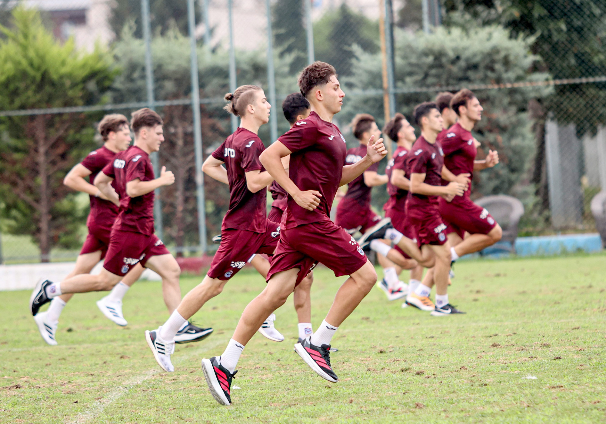 U19 Takımımız günün antrenmanını tamamladı