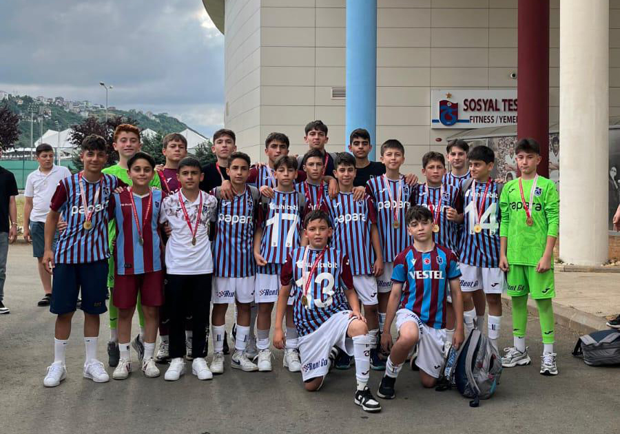 U13 Takımımız, Trabzon U13 Ligi’nde şampiyon oldu