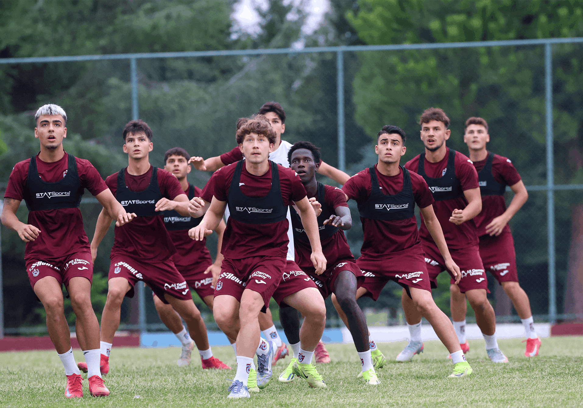 U19 Takımımızın, Samsunspor maçı hazırlıkları devam ediyor