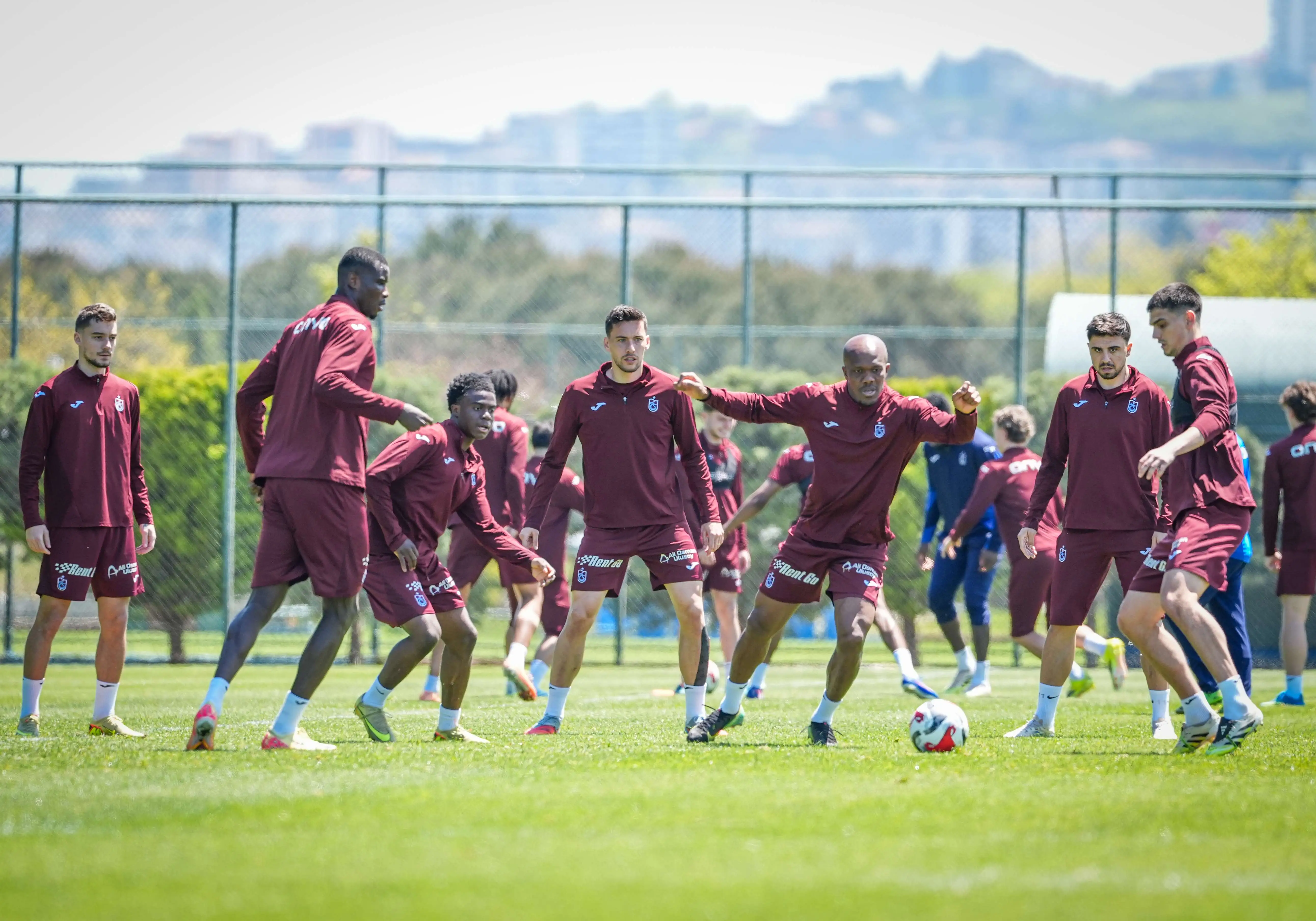 Preparations ahead of the match against Beşiktaş are completed