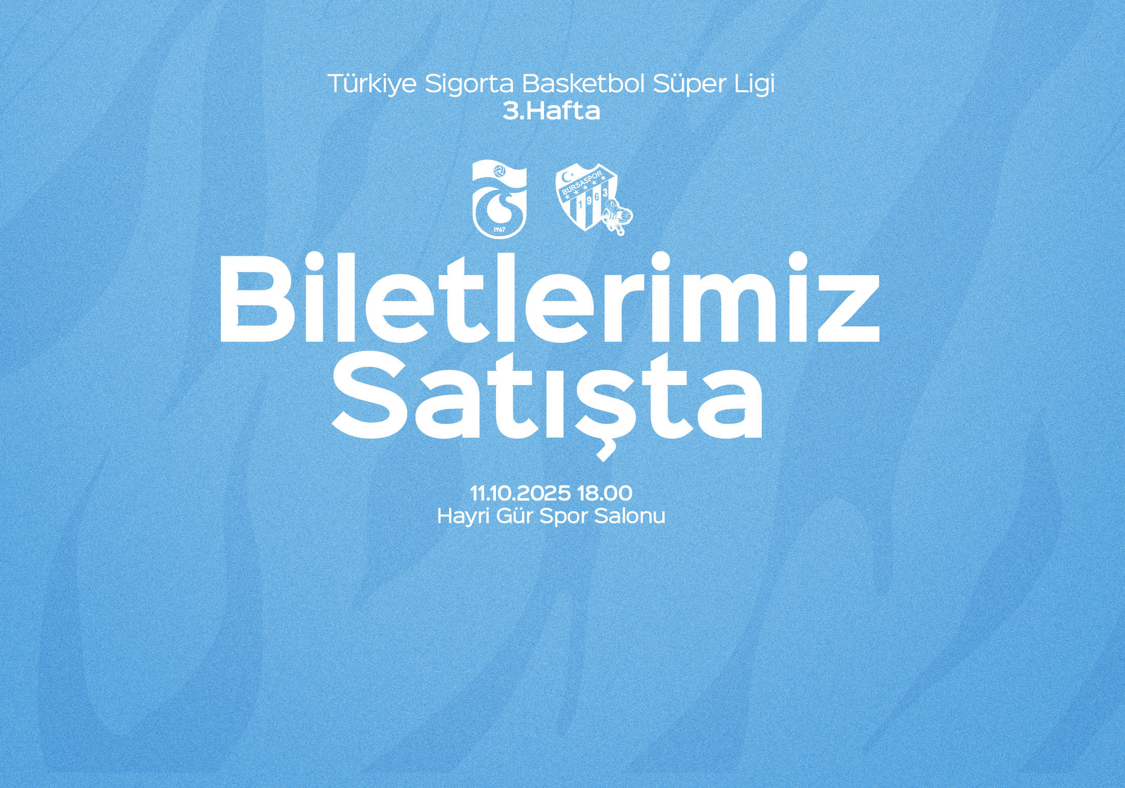 Basketbol takımımızın Bursaspor Basketbol maçı biletleri satışa çıktı
