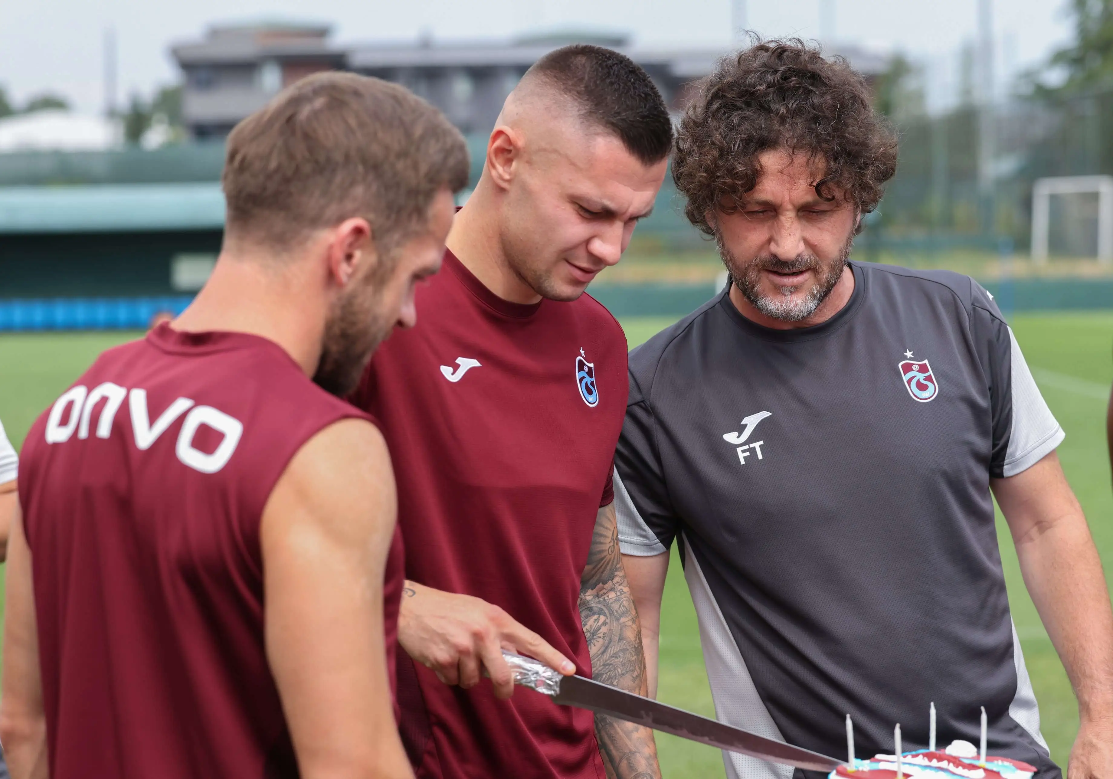 Our pre-season preparations continue.