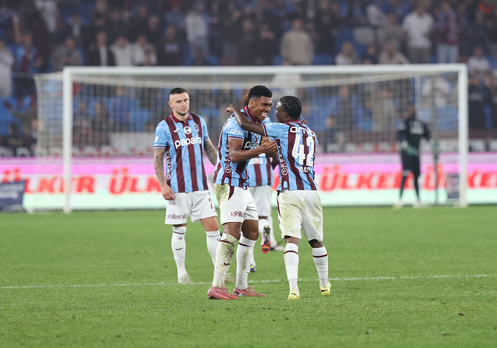Trabzonspor 2-0 İkas Eyüpspor