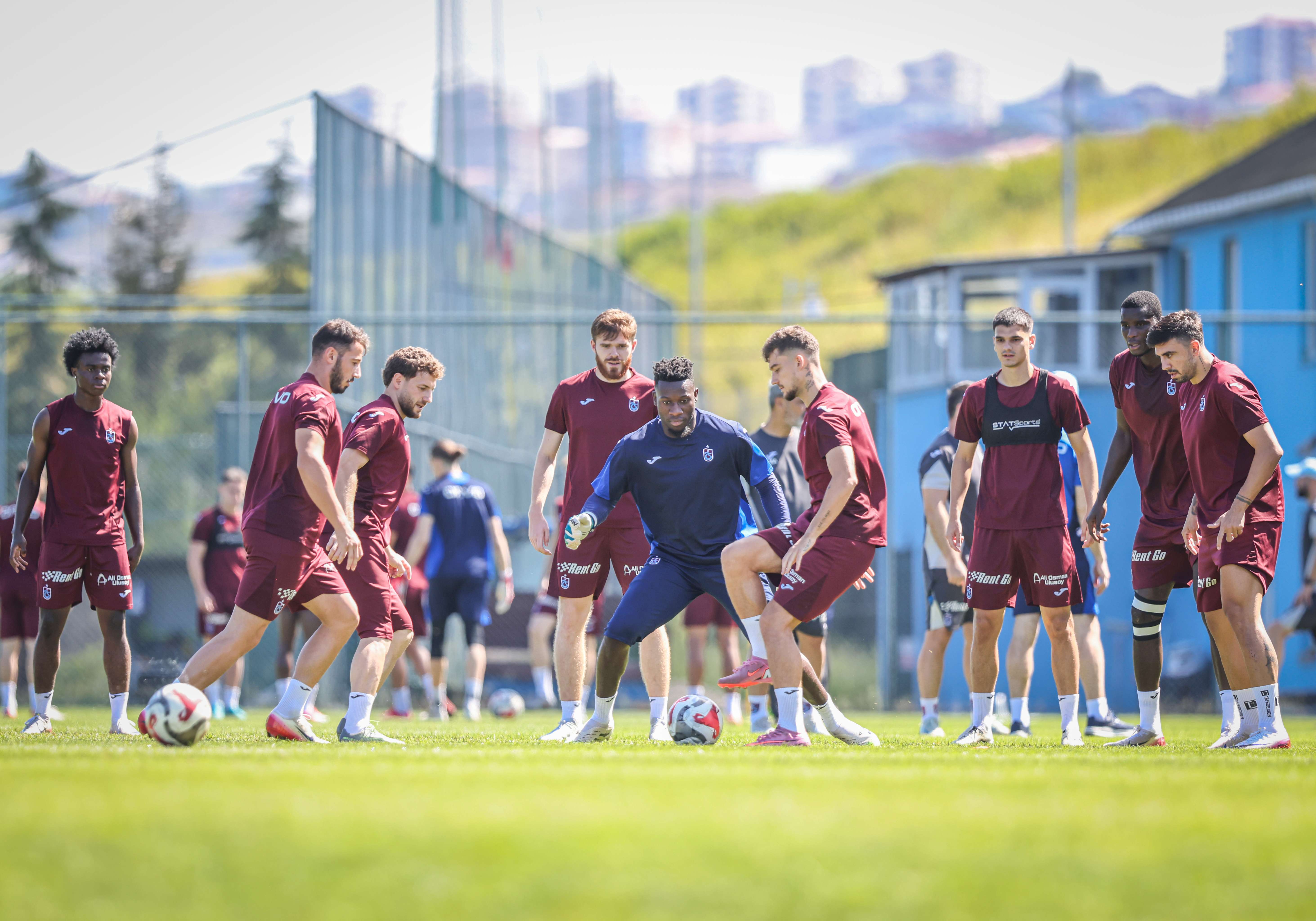 Our preparations for the Fenerbahçe match are complete.