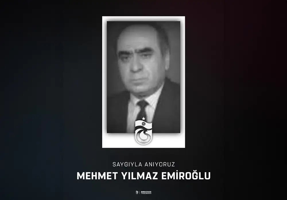 Mehmet Yılmaz Emiroğlu'nu anıyoruz