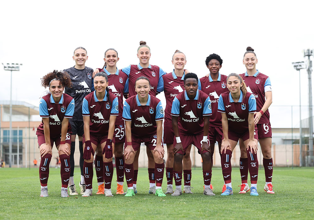 Trabzonspor Petrol Ofisi 1-1 Hakkarigücü Spor