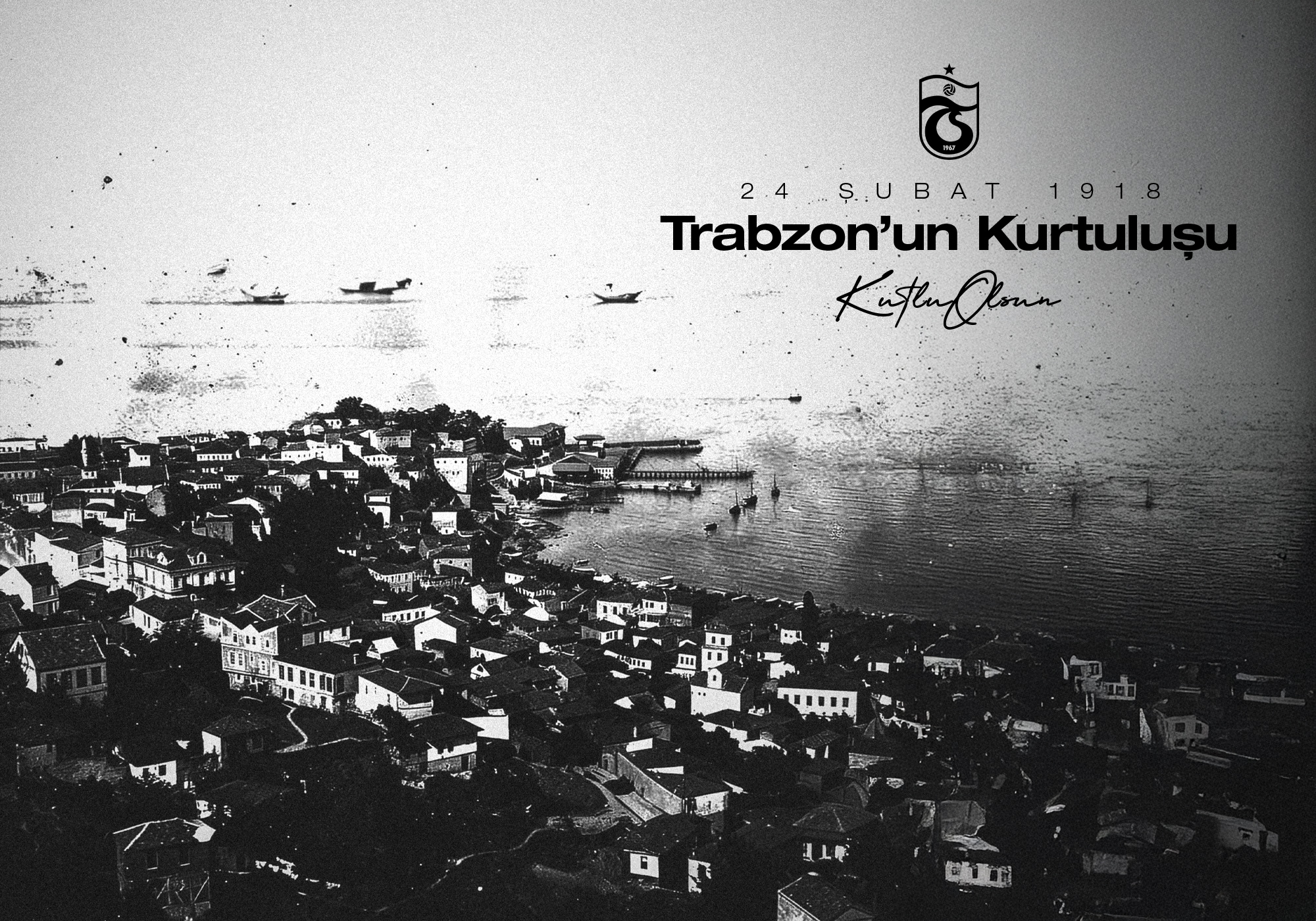 Trabzon’un kurtuluşu kutlu olsun