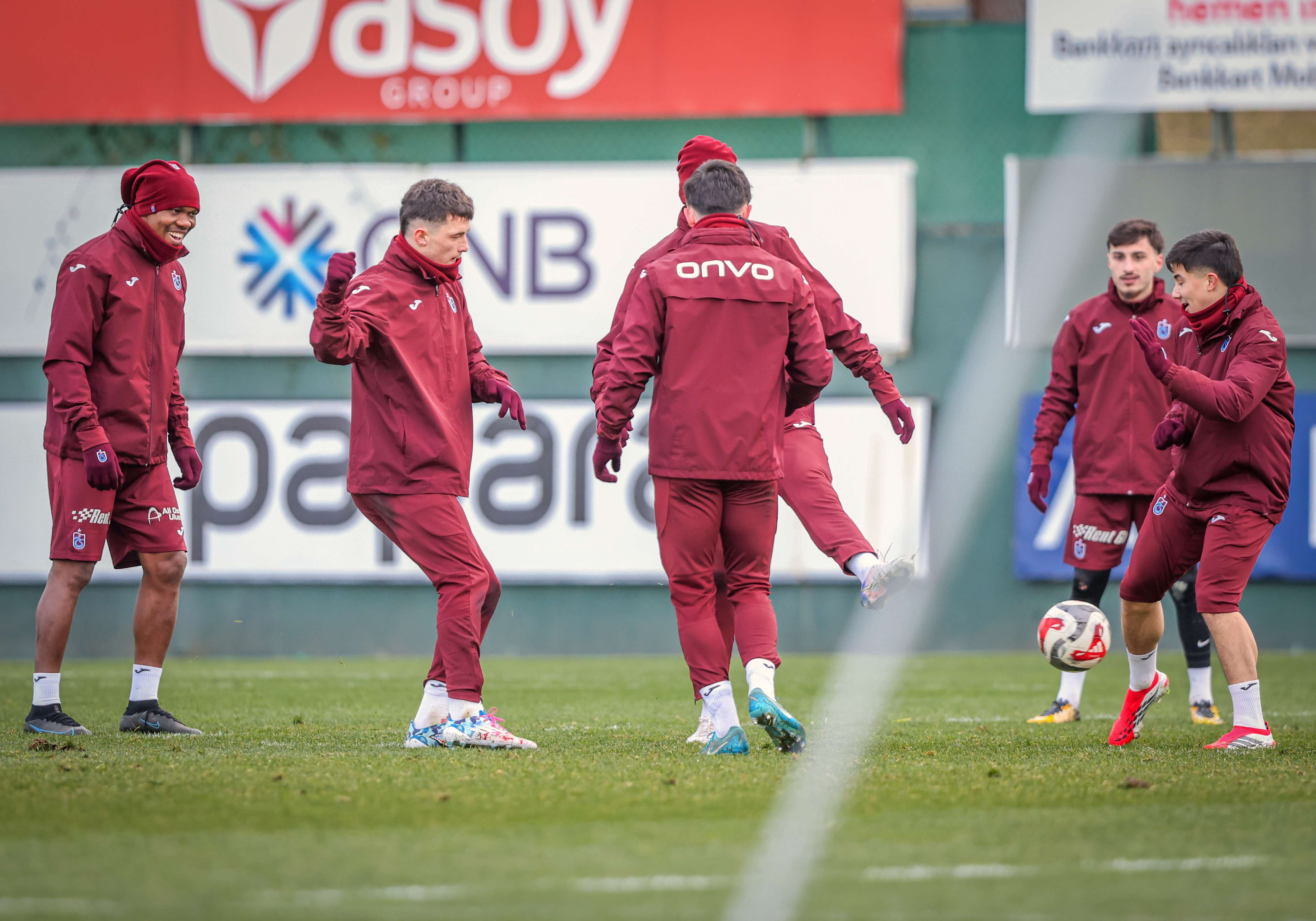 Preparations ahead of the match against Kocaelispor start