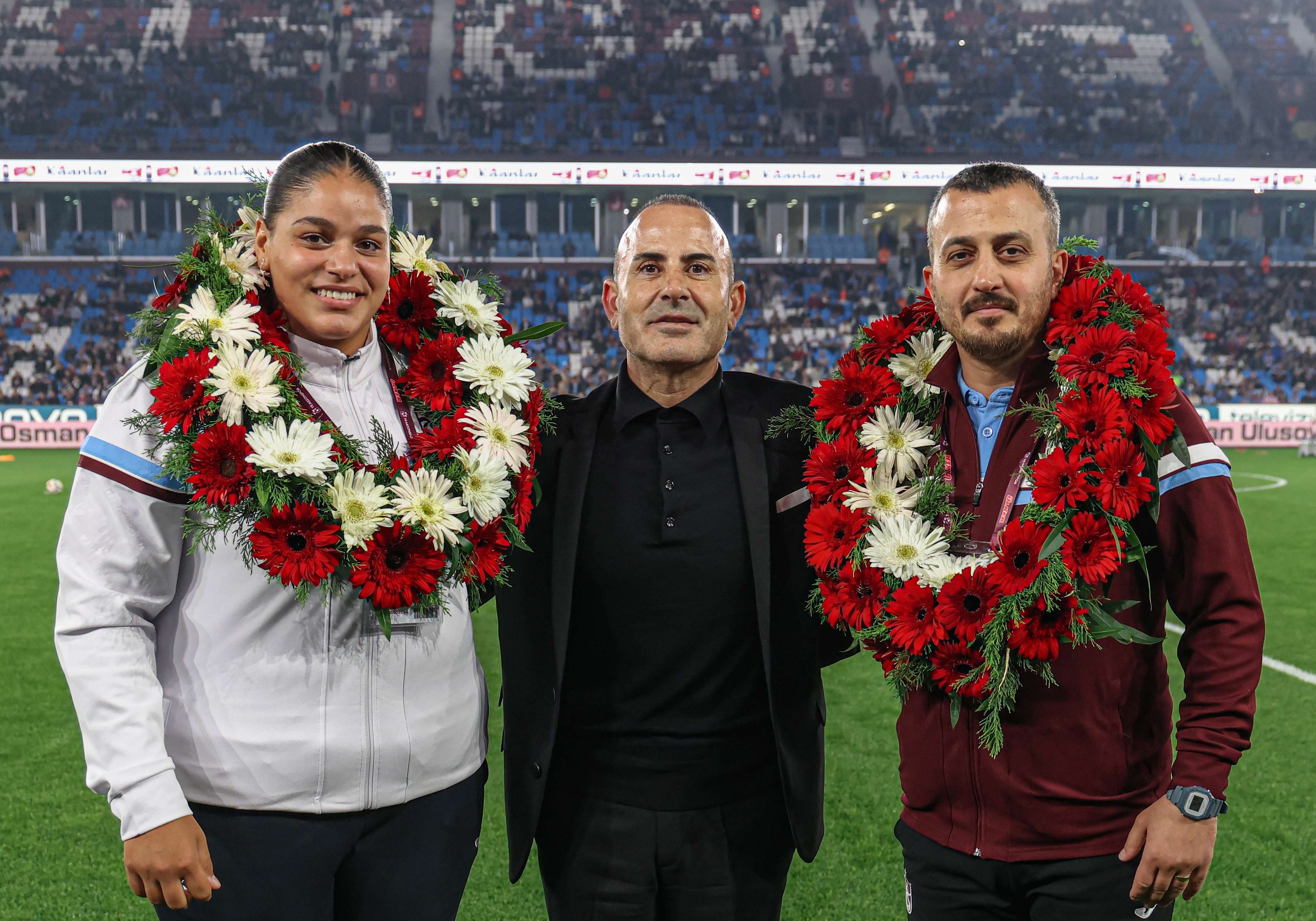 Şampiyon Sporcumuz Havvanur Kethüda taraftarlarımızla buluştu