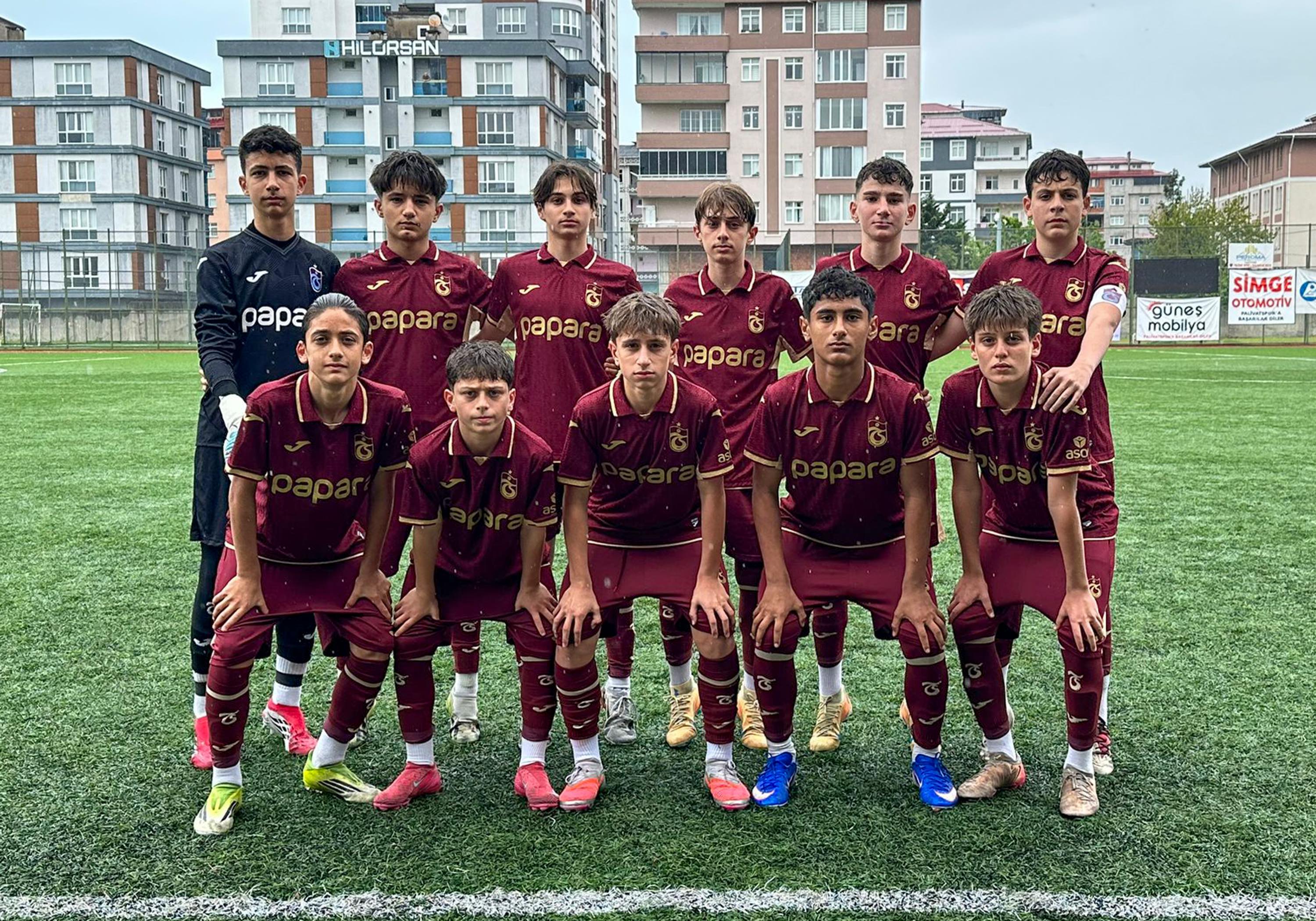 U13 Takımımızın bu hafta Gelişim Ligi’nde oynadığı maç sonucu