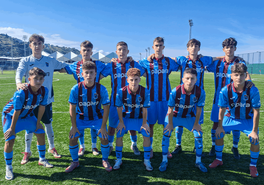 U14 ve U15 yaş grubu takımlarımızın bu hafta Gelişim Ligi’nde oynadığı maç sonuçları