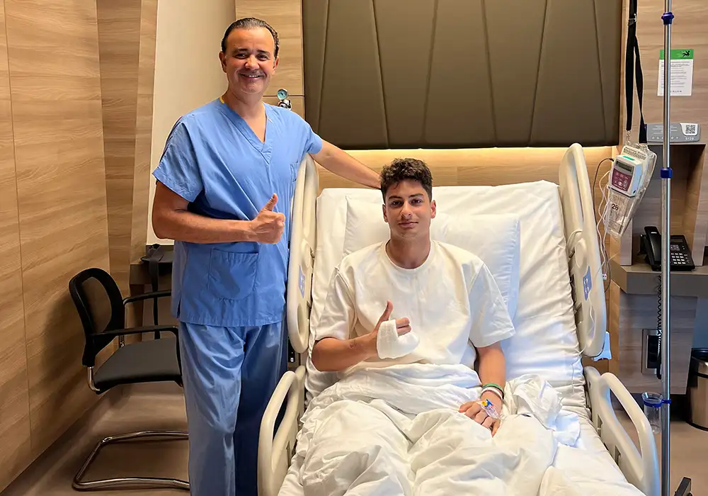 Futbolcumuz Erol Can Çolak’ın sağlık durumuyla ilgili açıklama