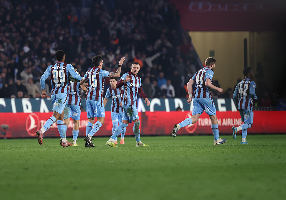 Trabzonspor 3-3 Beşiktaş