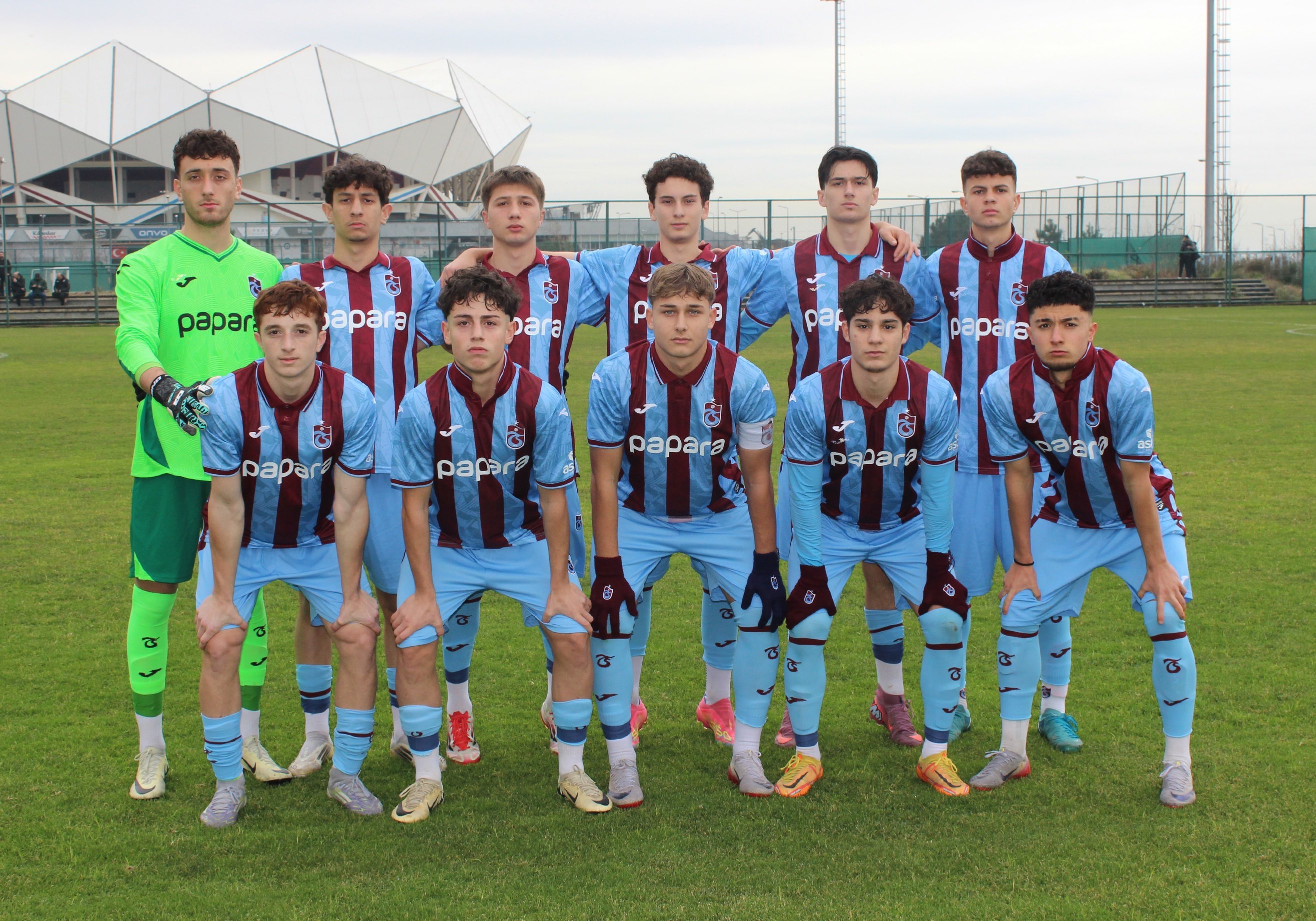 U16 ve U17 yaş grubu takımlarımızın bu hafta Gelişim Ligi’nde oynadığı maç sonuçları