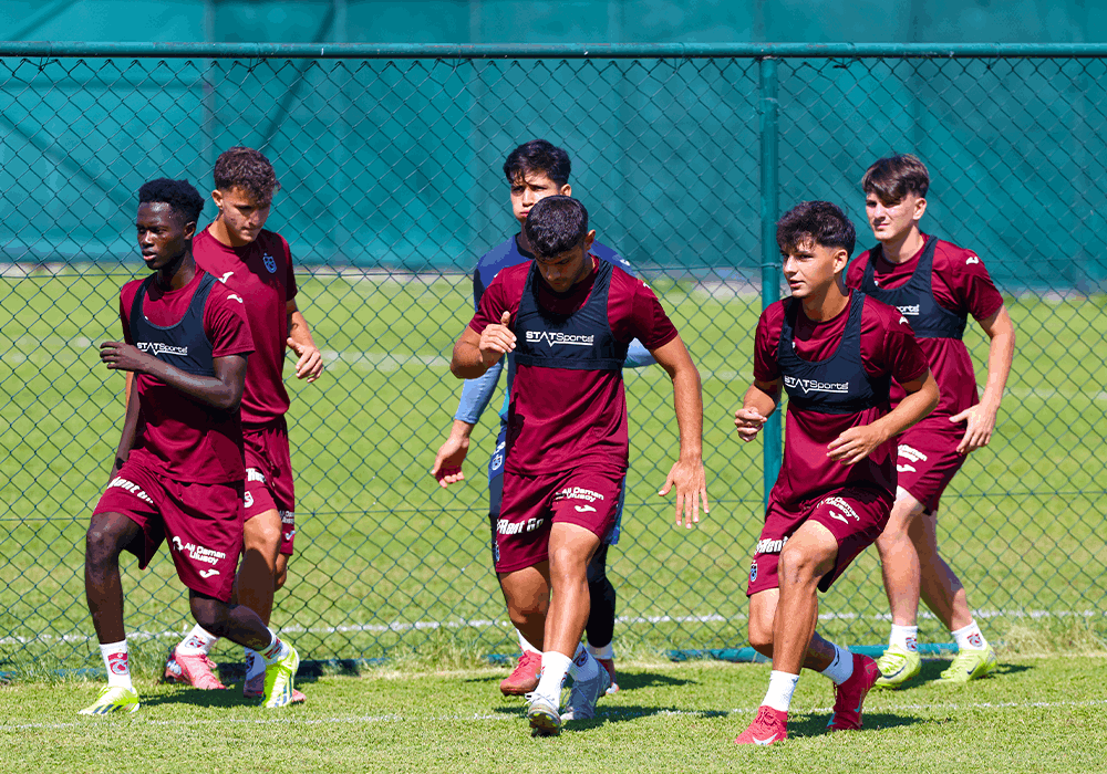 U19 Takımımız, Fenerbahçe maçı hazırlıklarını tamamladı