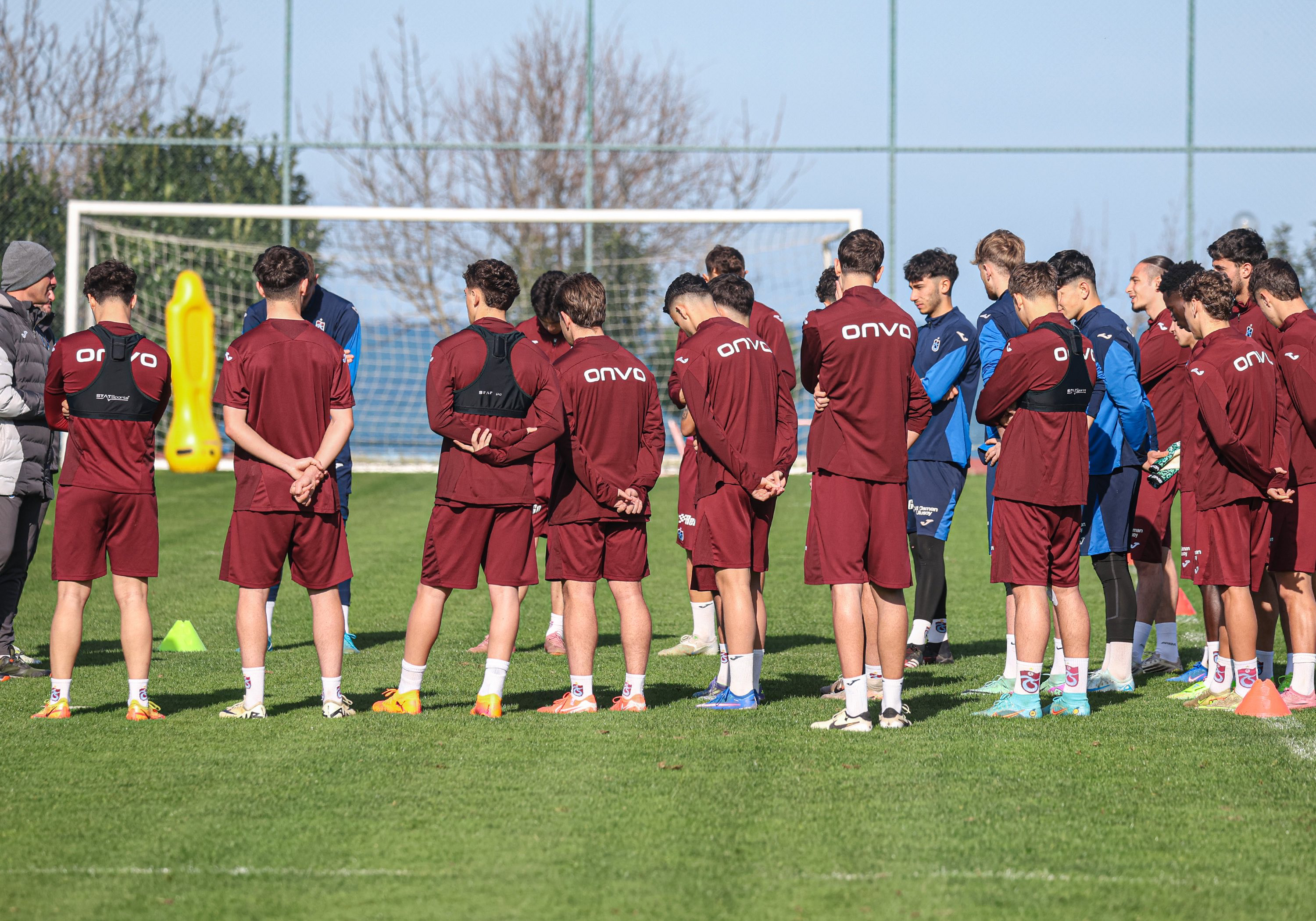 U19 Takımımızın, Mısırlıcom Fatih Karagümrük maçı hazırlıkları başladı