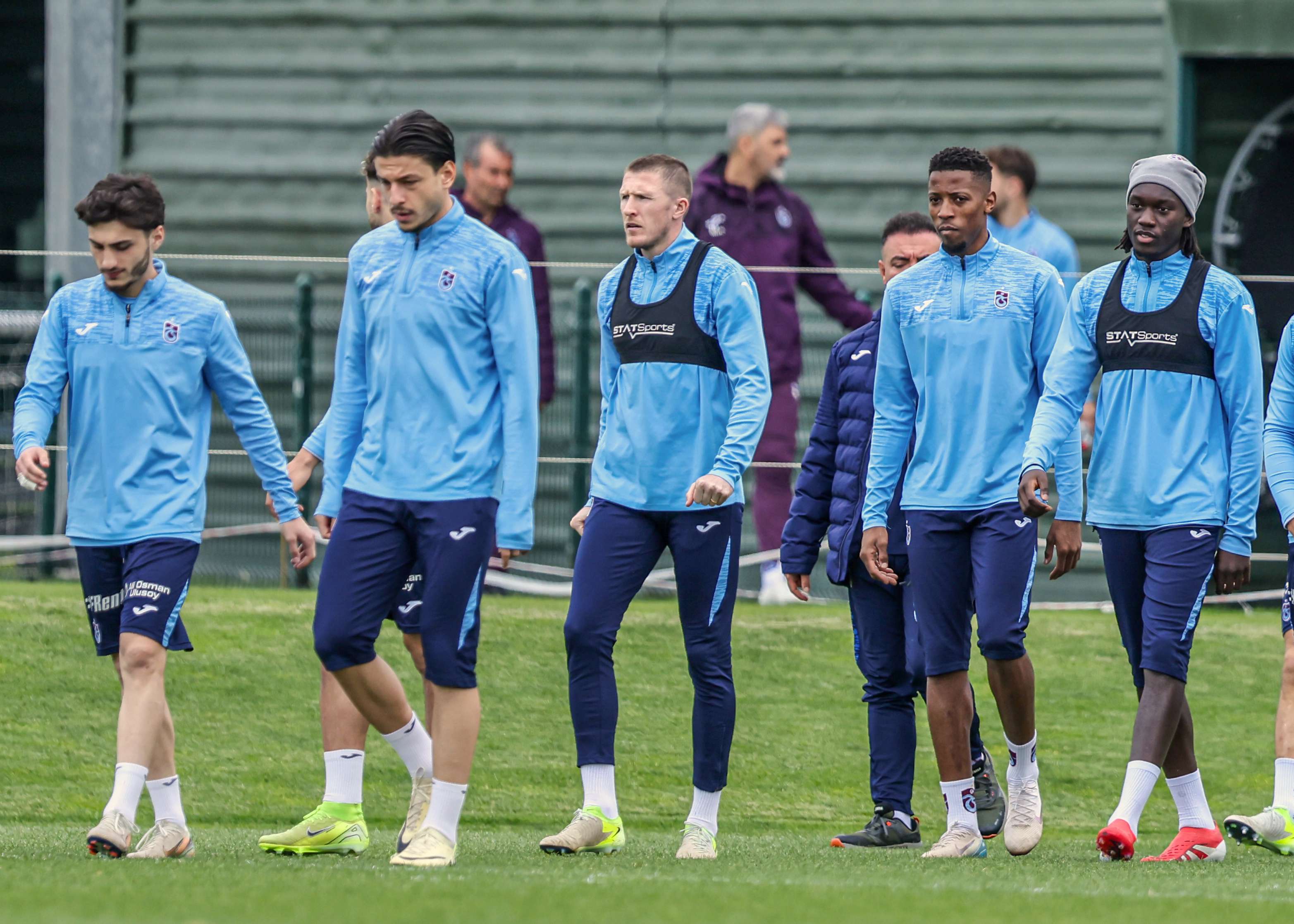 Preparations for the Corendon Alanyaspor Match Completed