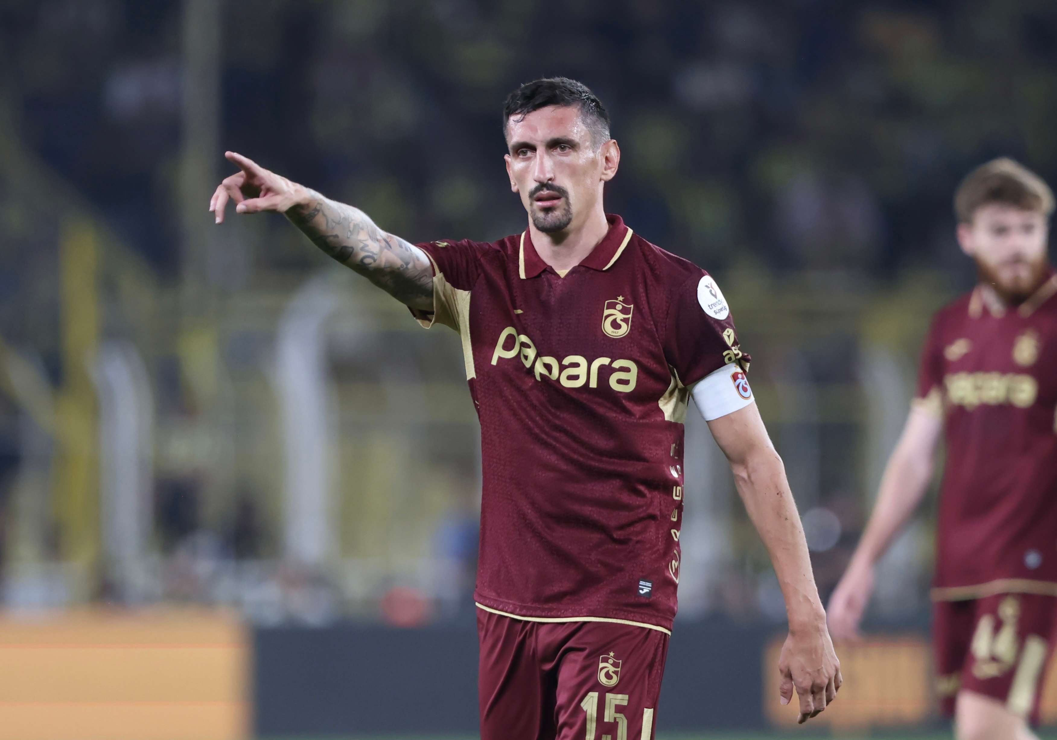 Kaptanımız Stefan Savic’in maç sonu açıklamaları