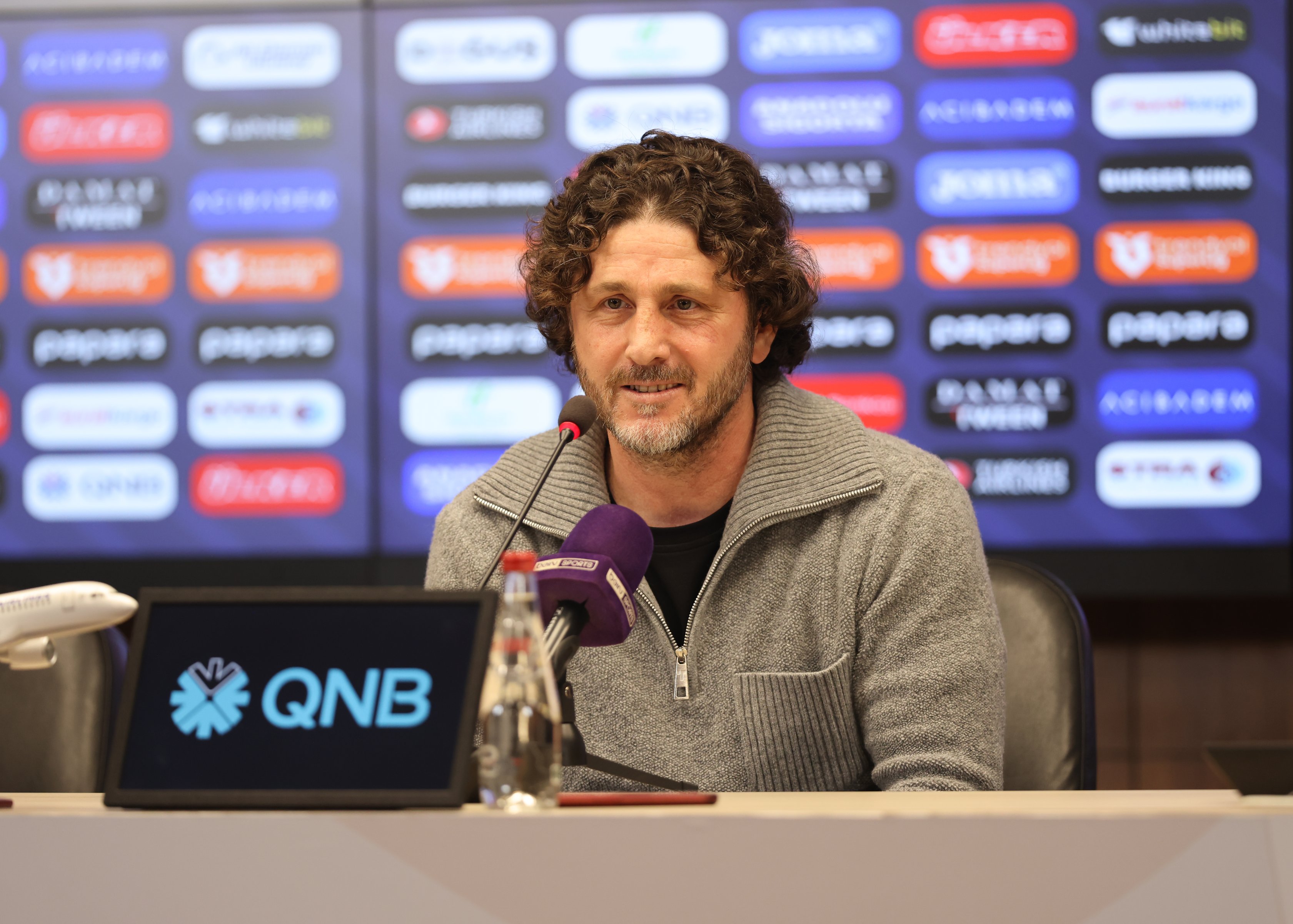 Head Coach Fatih Tekke's thoughts on the Corendon Alanyaspor match
