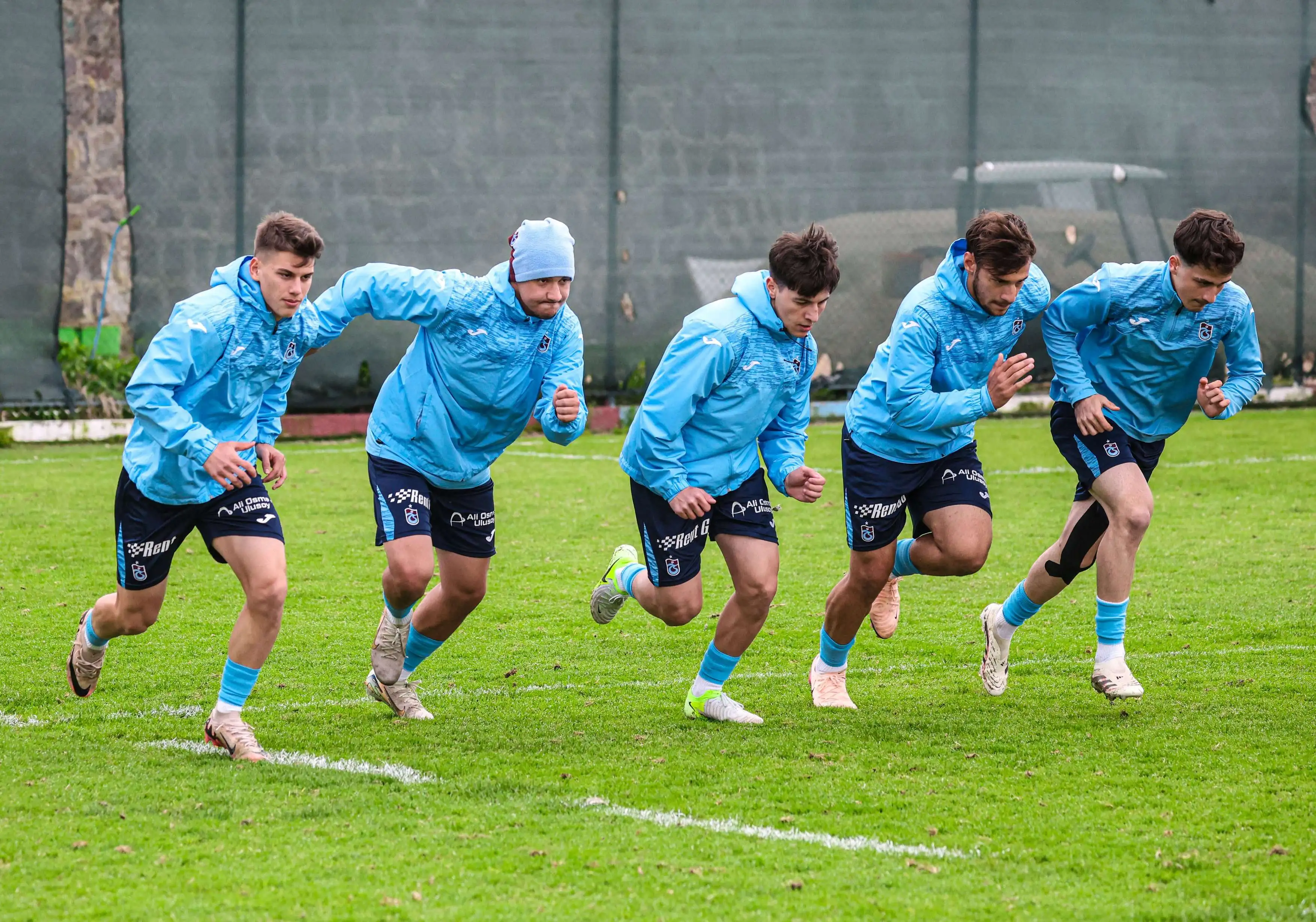 U19 Takımımızın Salzburg maçı hazırlıkları başladı