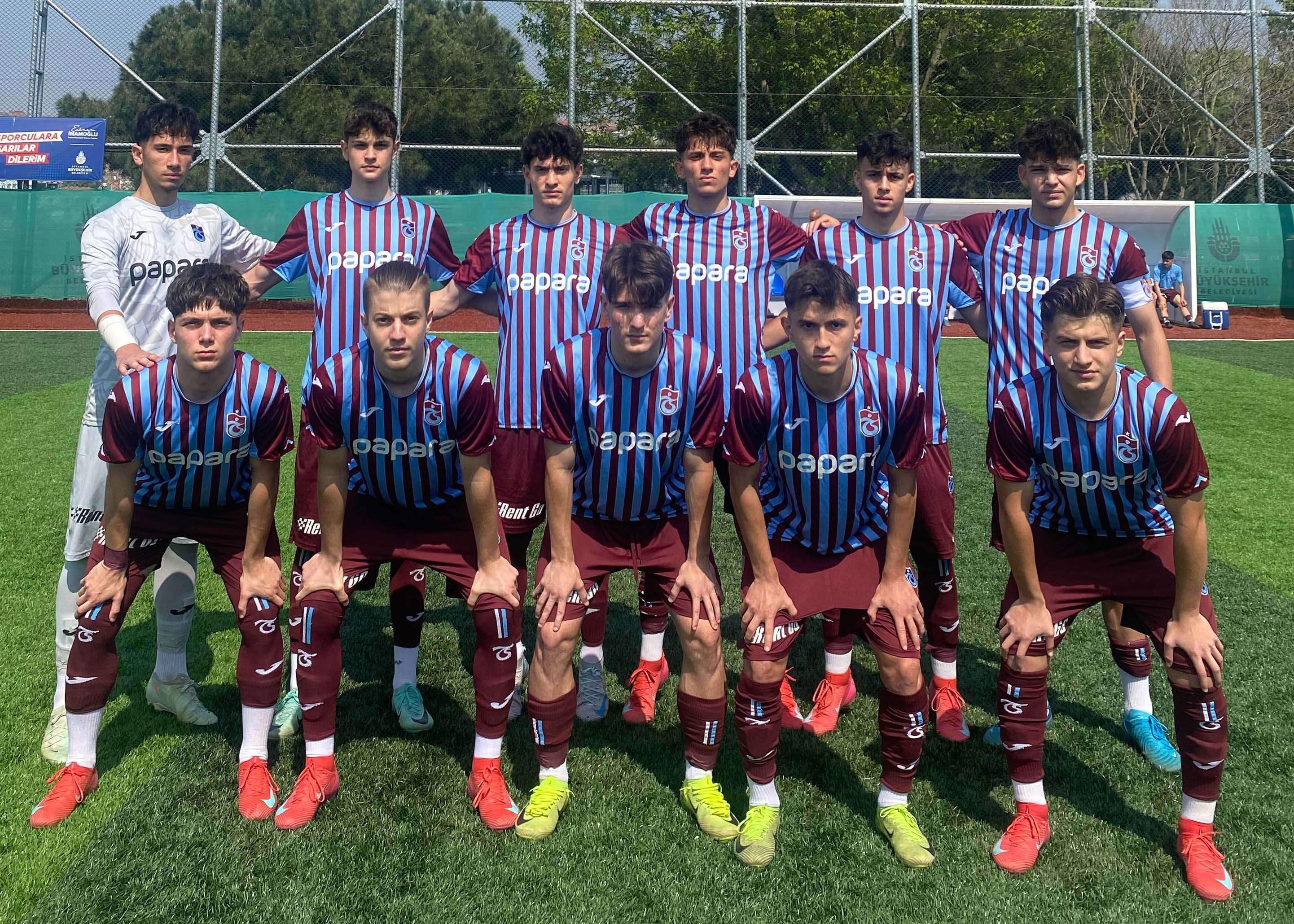 U17 Takımımız mağlup