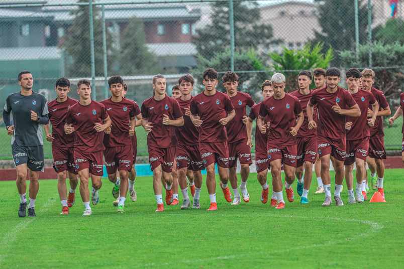 U19 Takımımızın sabah antrenmanı tamamlandı
