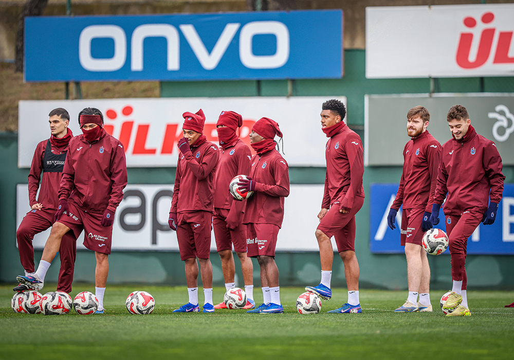 Preparations ahead of the match against Fenerbahçe continue