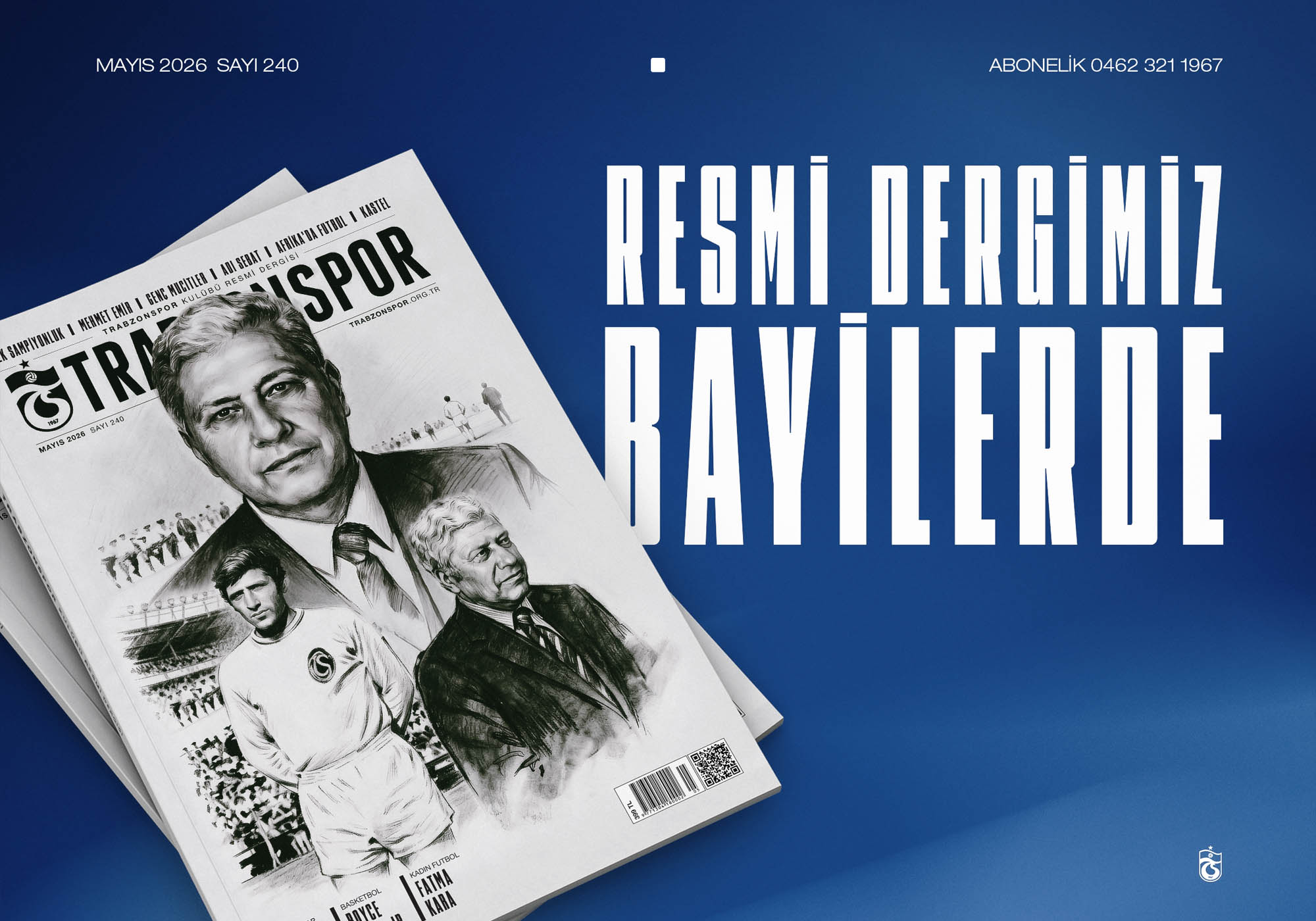 Dergimizin 240. Sayısı Bayilerde
