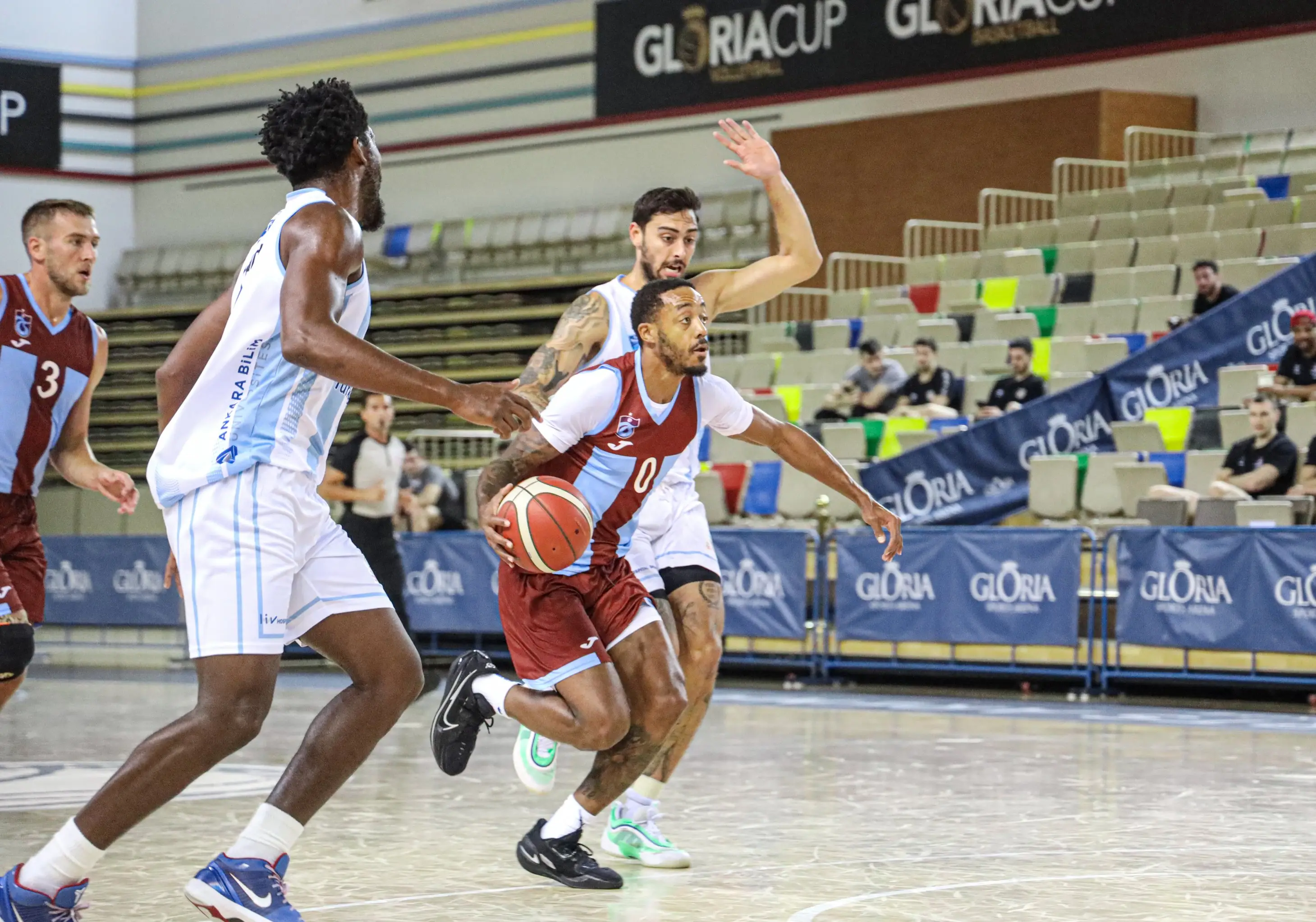 Trabzonspor 85-79 Türk Telekom