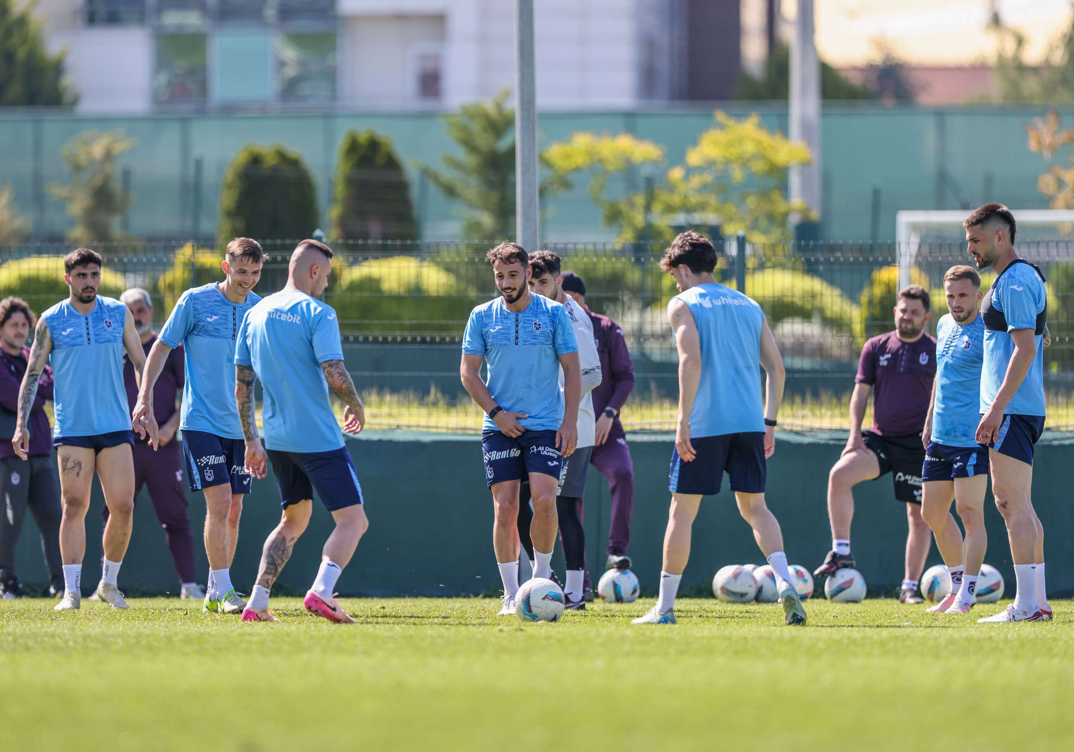 Our preparations for the Reeder Samsunspor match are complete.