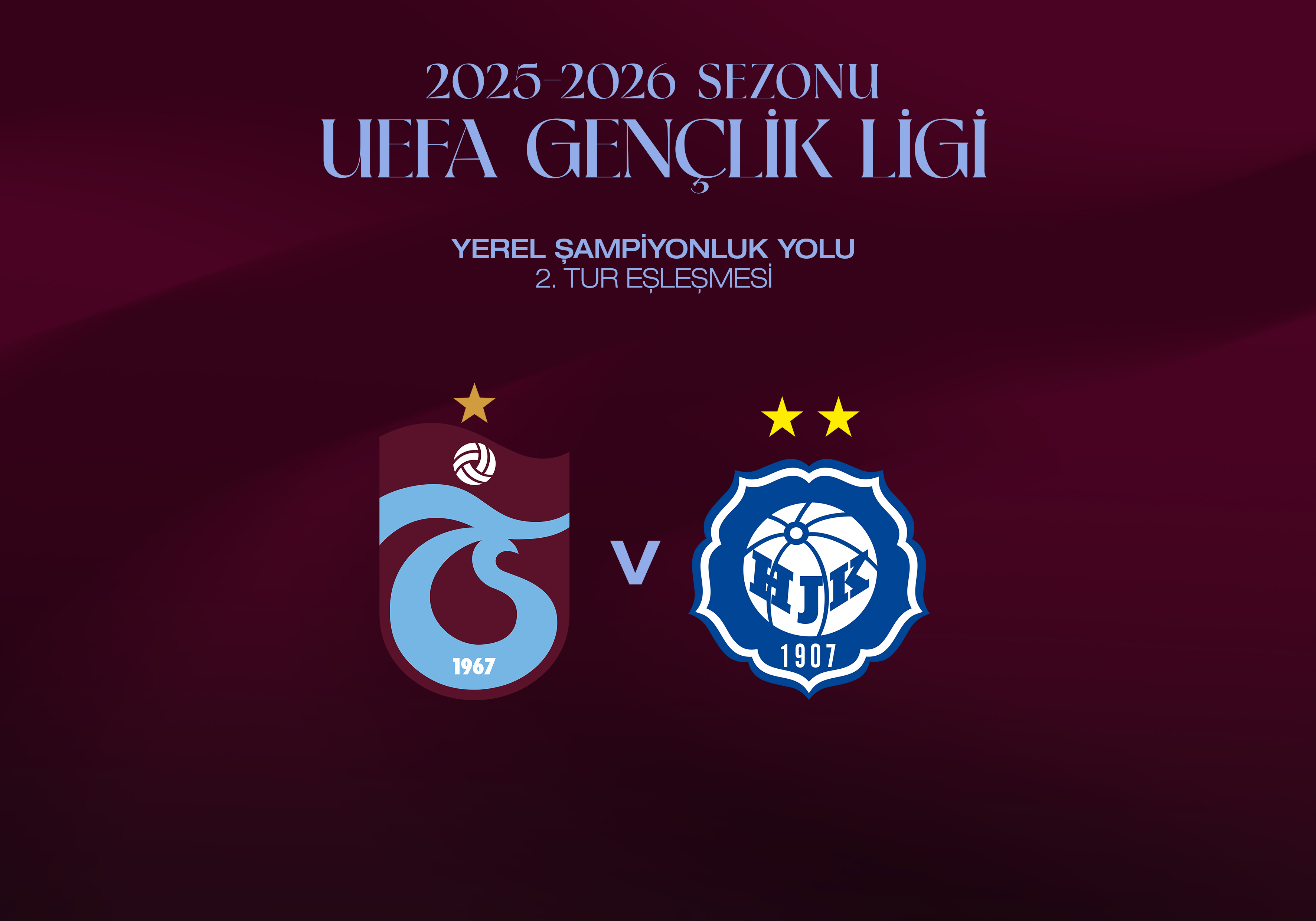 U19 Takımımızın UEFA Gençler Ligi’ndeki rakibi HJK Helsinki oldu