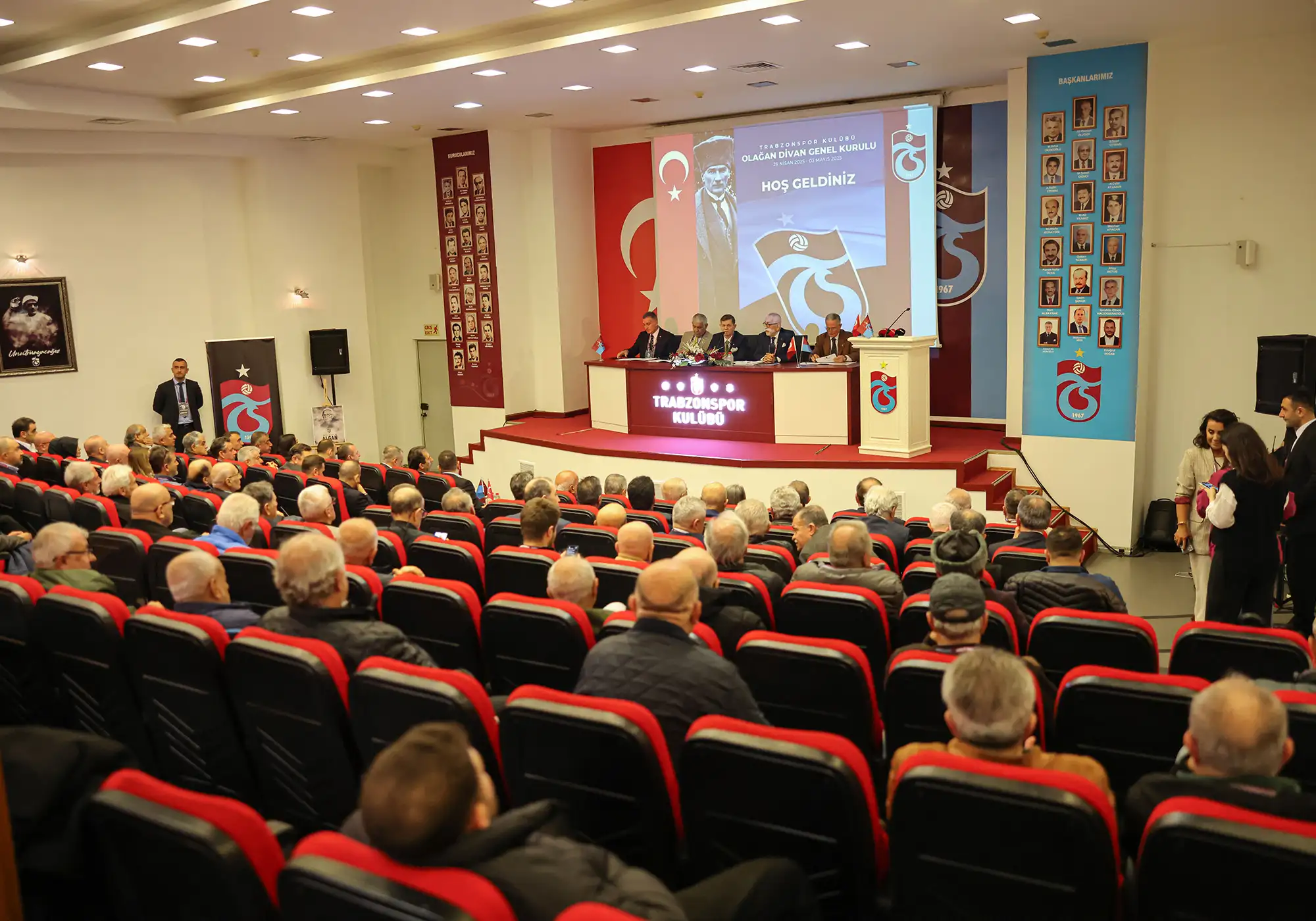 Kulübümüzün 58. Olağan Divan Genel Kurul Toplantısı gerçekleştirildi