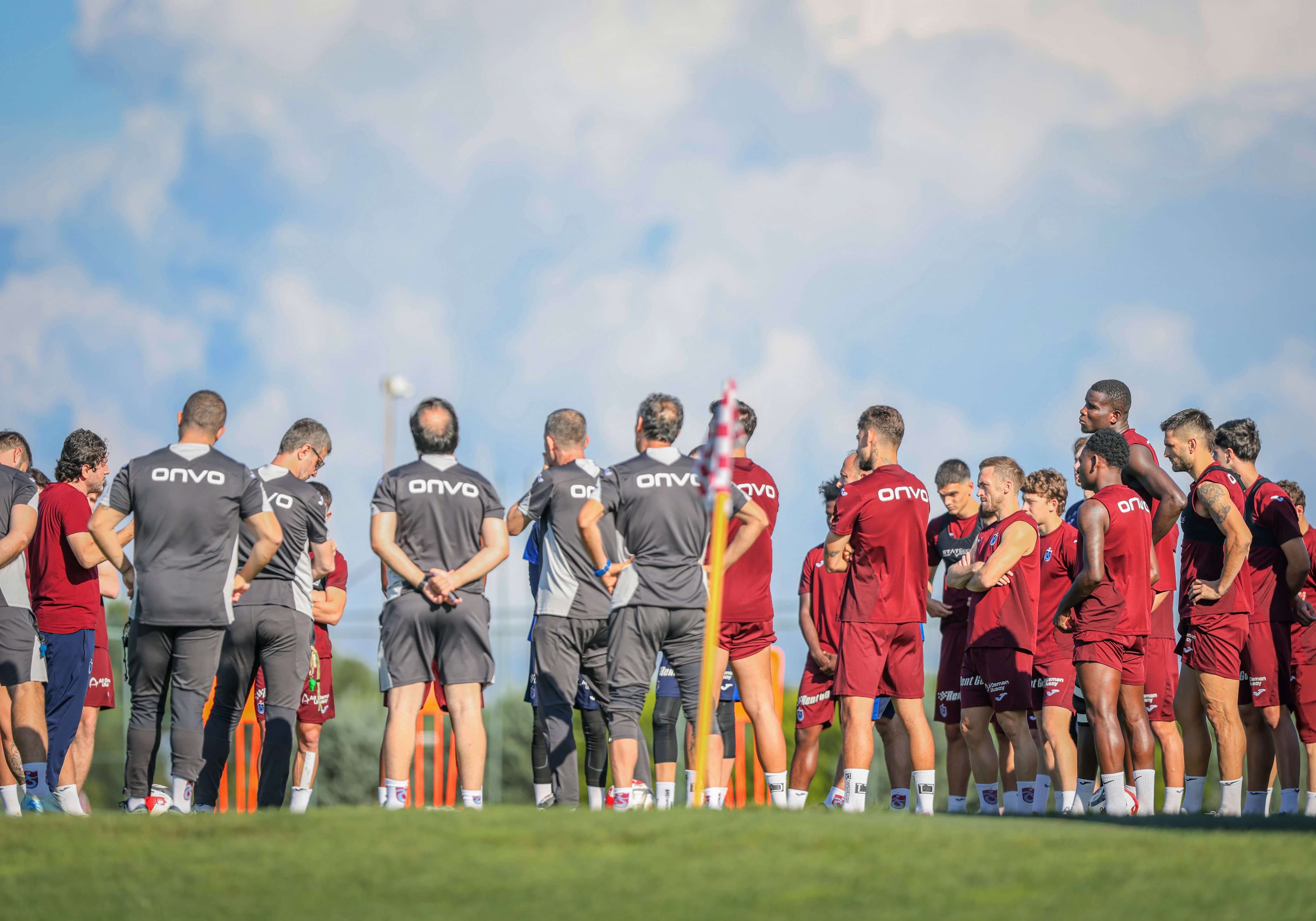 Fenerbahçe maçı hazırlıklarımız devam ediyor