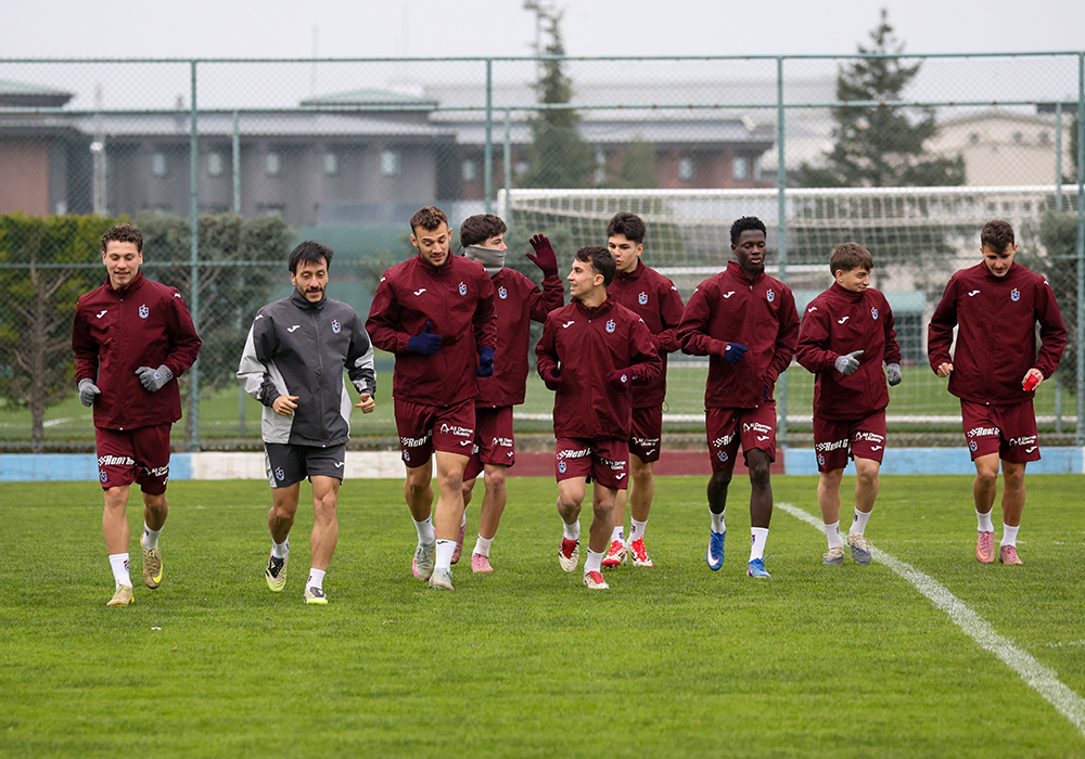 U19 Takımımız, Zecorner Kayserispor maçı hazırlıklarına devam ediyor