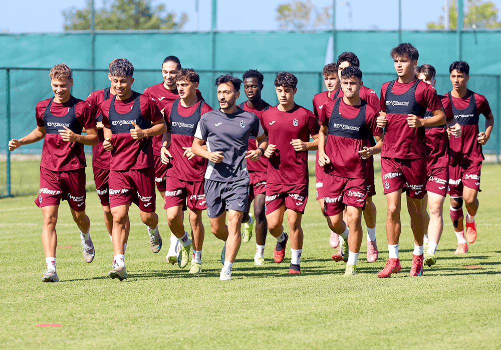 U19 Takımımız, Fenerbahçe maçı hazırlıklarını sürdürüyor 