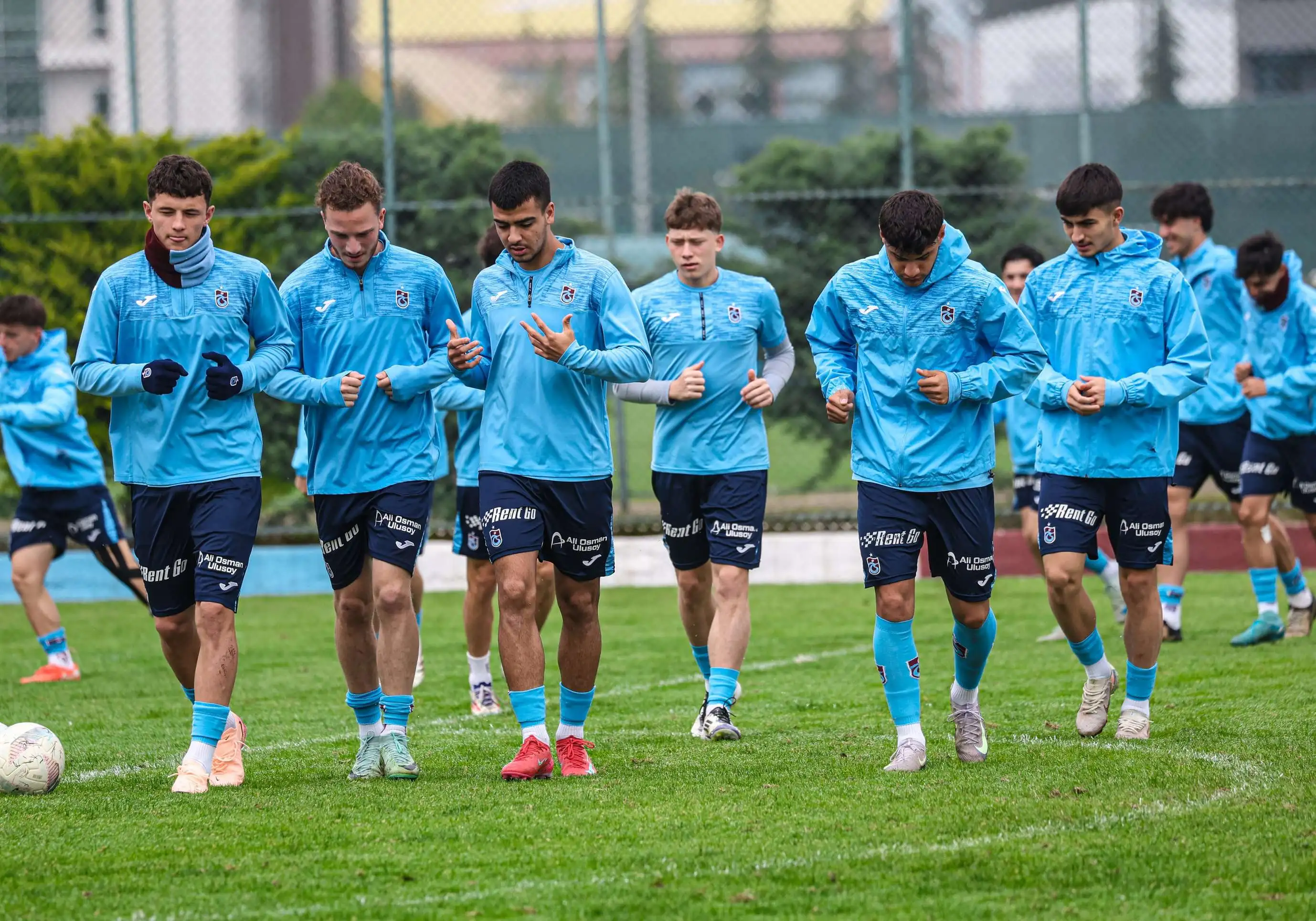 U19 Takımımızın Salzburg maçı hazırlıkları devam ediyor