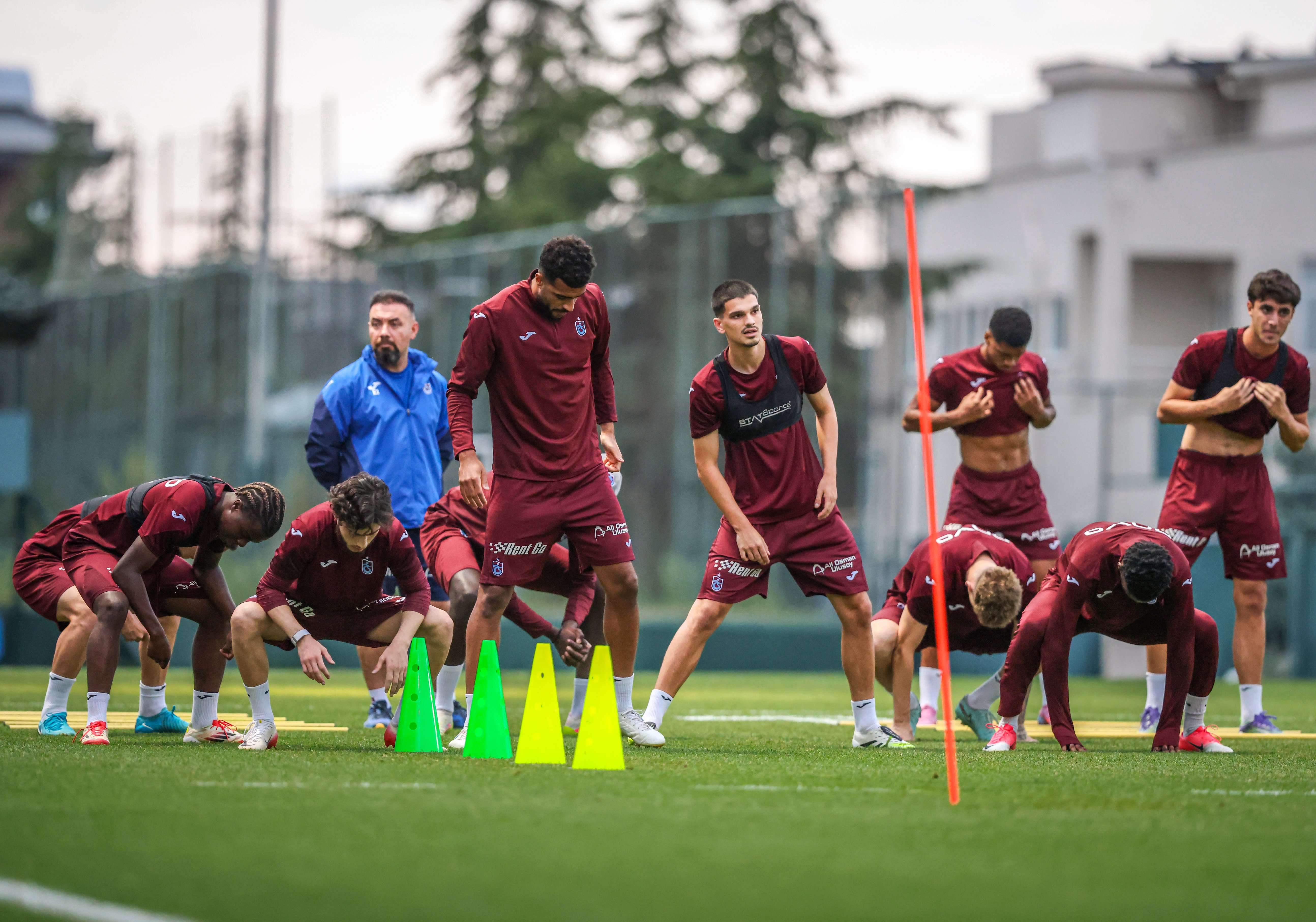 Preparations for the Samsunspor match continue