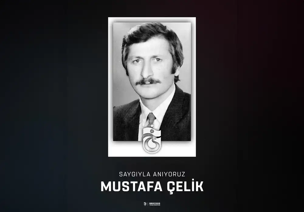 Mustafa Çelik'i anıyoruz