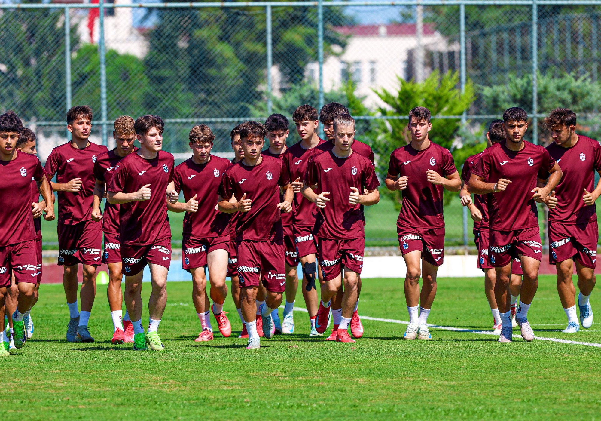 U19 Takımımız günün antrenmanını tamamladı